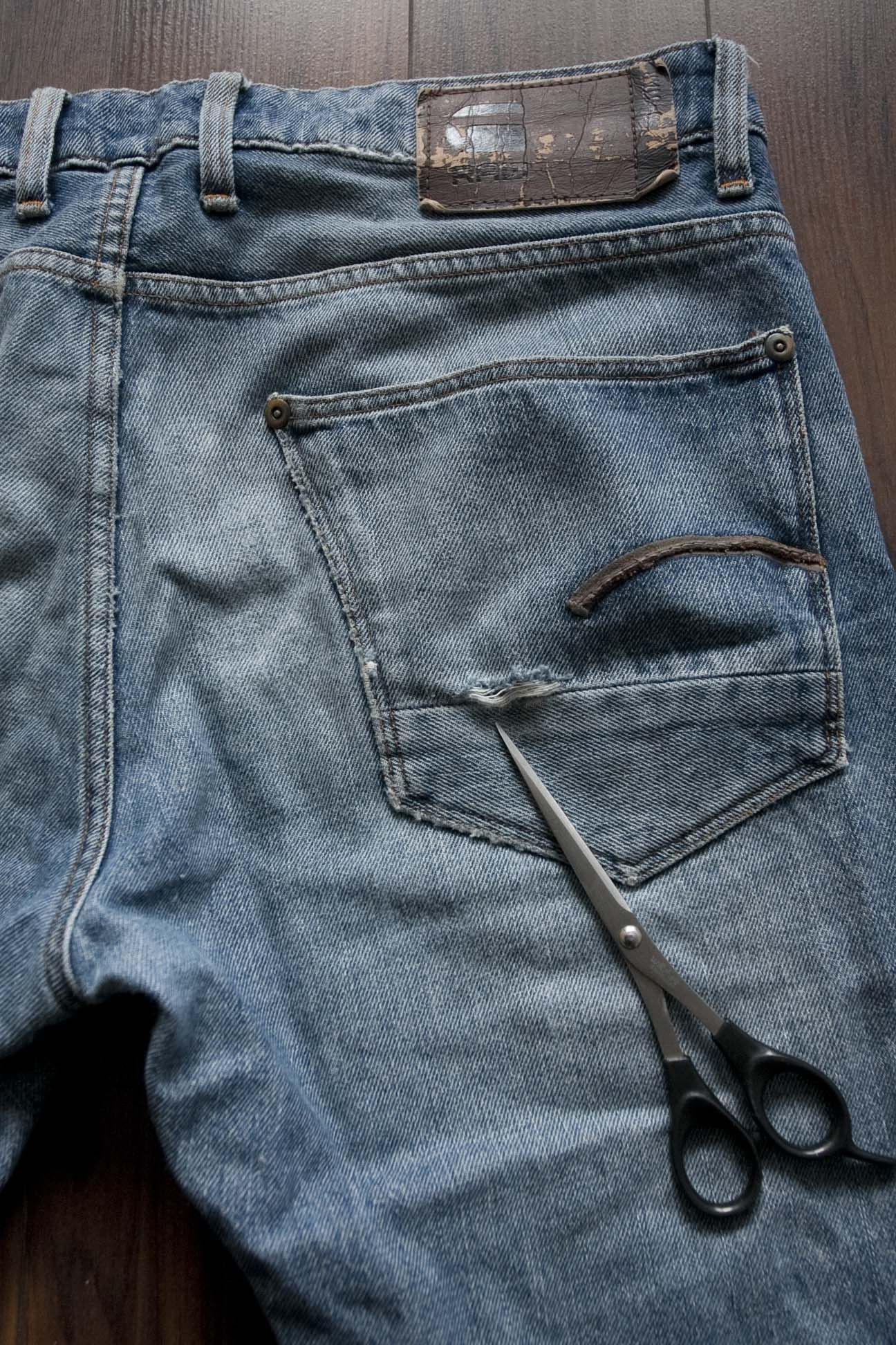 G-Star G Star Jeans Revend Straight Size 34x29.5 Blue Size US 34 / EU 50 - 4 Thumbnail