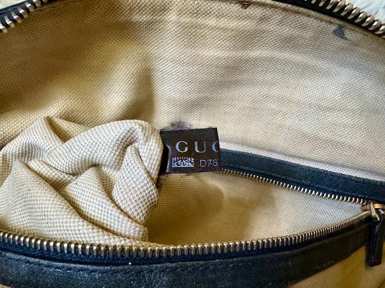 Gucci Authentic Gucci Diamante Canvas Catherine Medium Satchel Bag Size ONE SIZE - 7 Thumbnail