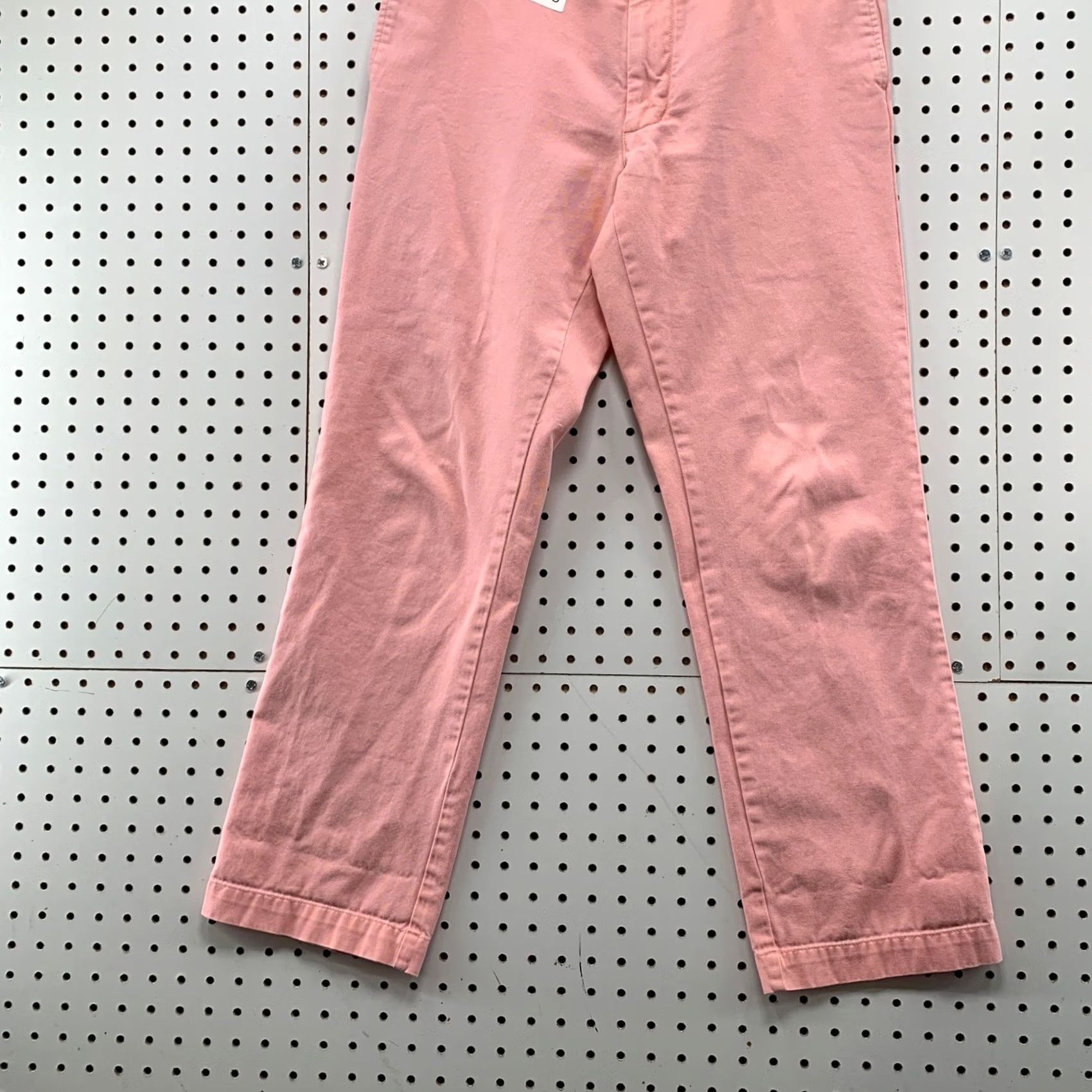 Vineyard Vines Vineyard Vines Slim Fit Club Pant Mens 29 Pink Chino Cotton Twill Casual Size US 29 - 5 Thumbnail