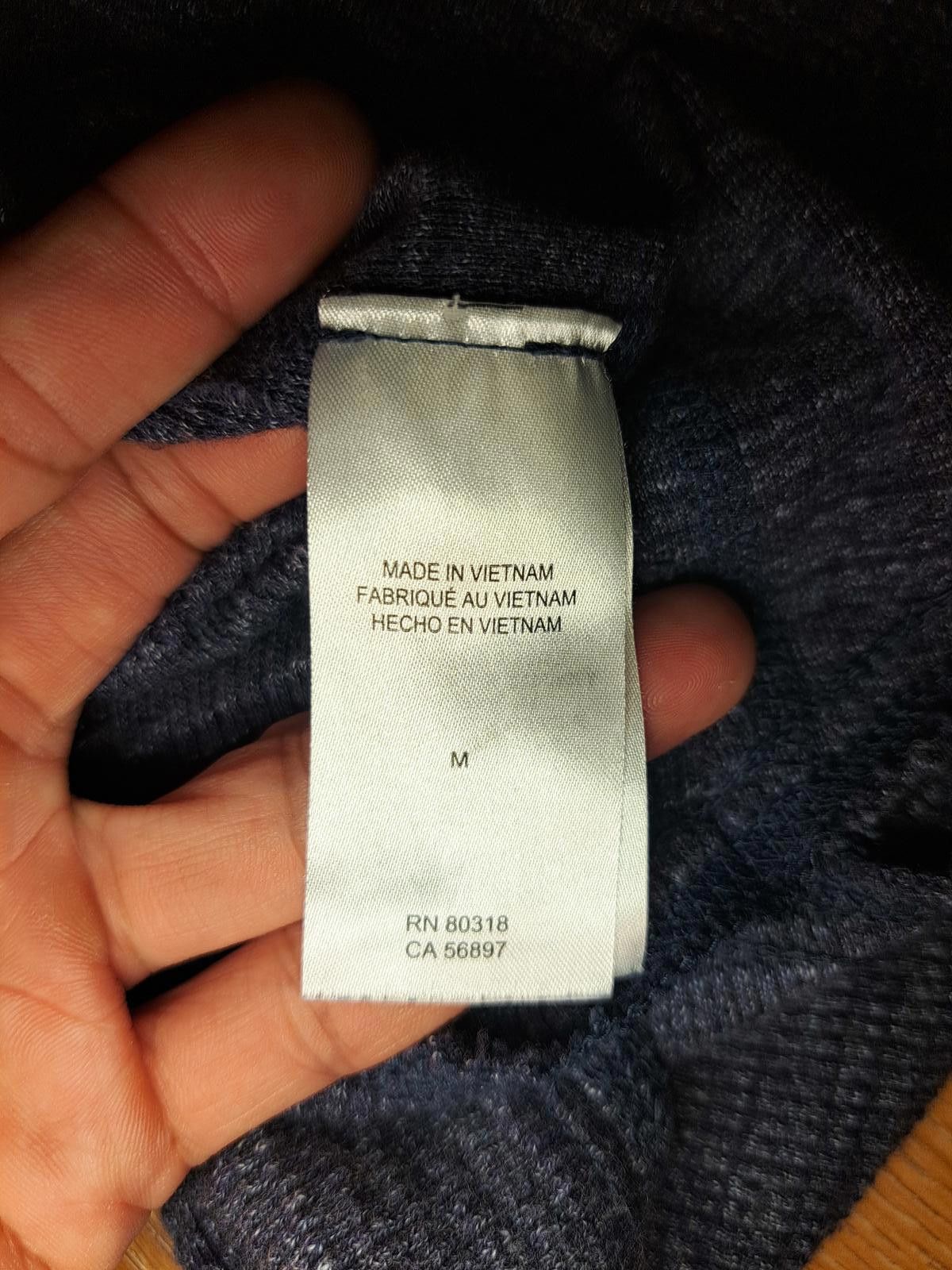 Lucky Brand Lucky Sweater Mens Medium Gray 100% Cotton Size US M / EU 48-50 / 2 - 5 Thumbnail