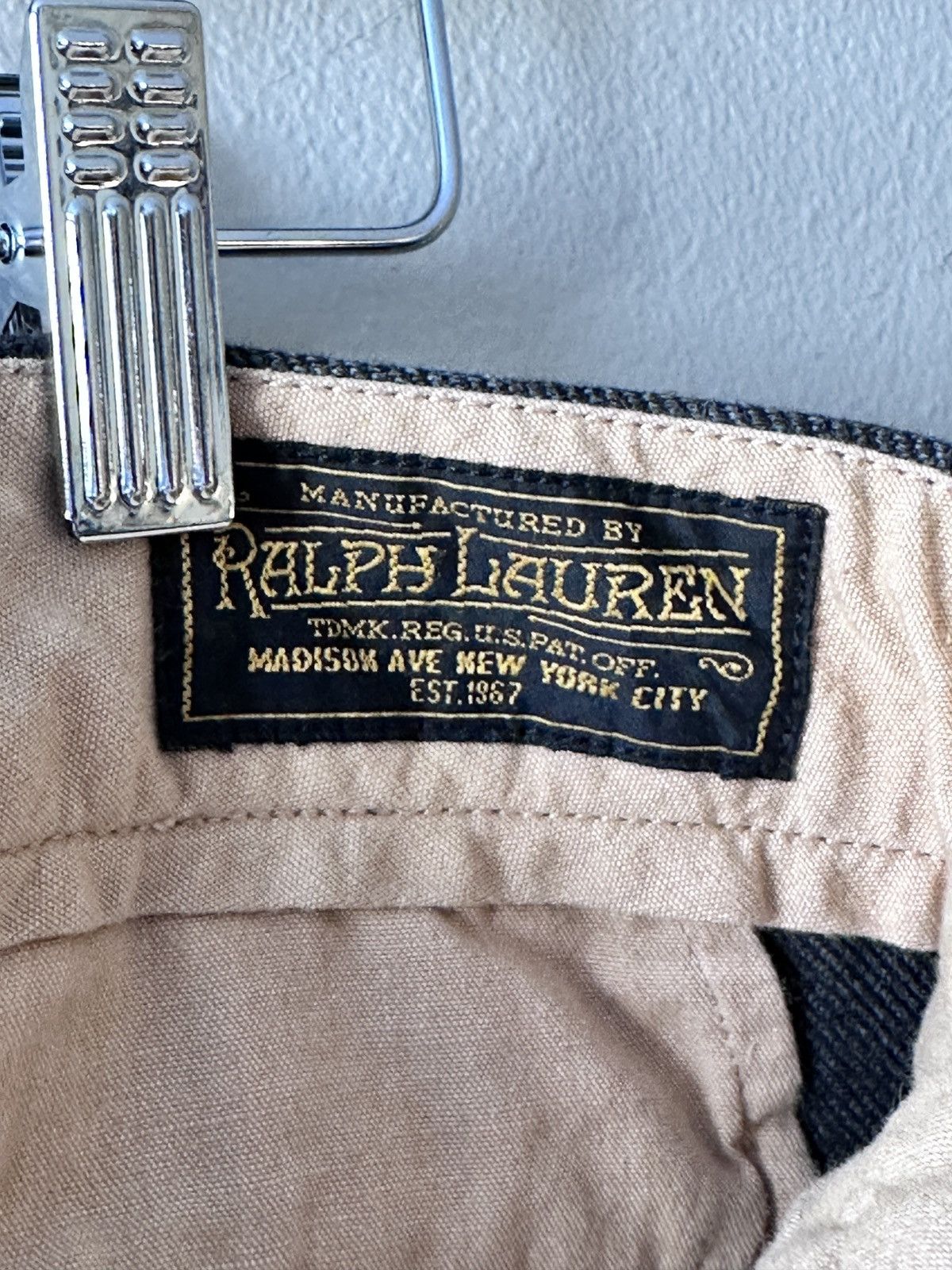 Other Polo Ralph Lauren herringbone officer pants Size US 33 - 4 Thumbnail