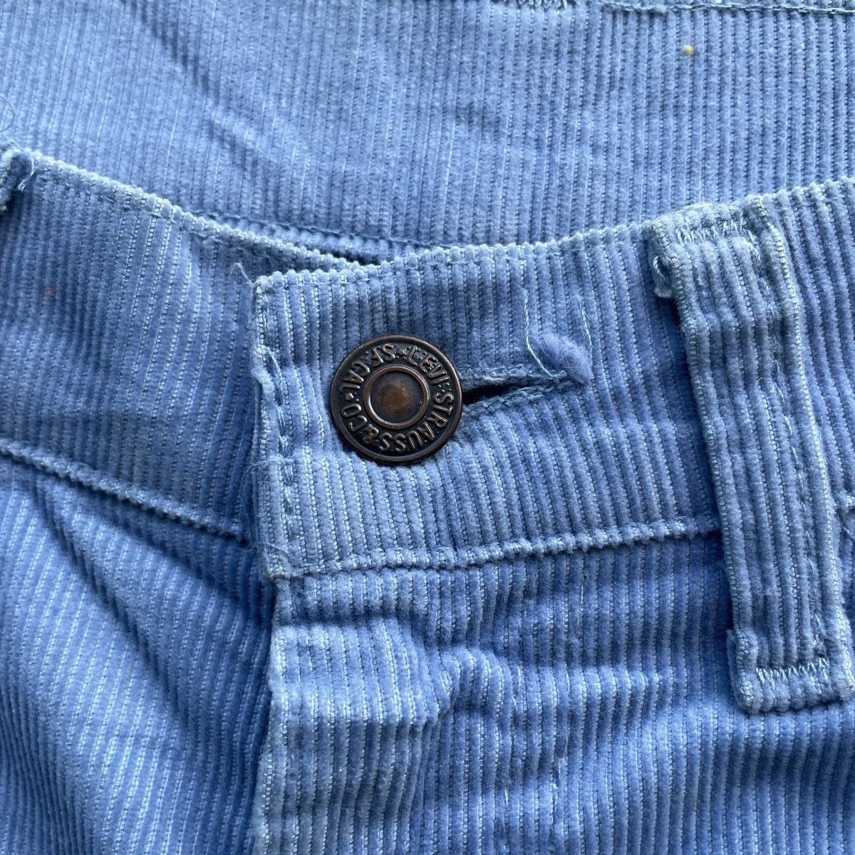 Levi's 70s Tru Vintage Levi’s 646 Flare Corduroi BootCut Pants W32 Size US 32 / EU 48 - 6 Thumbnail