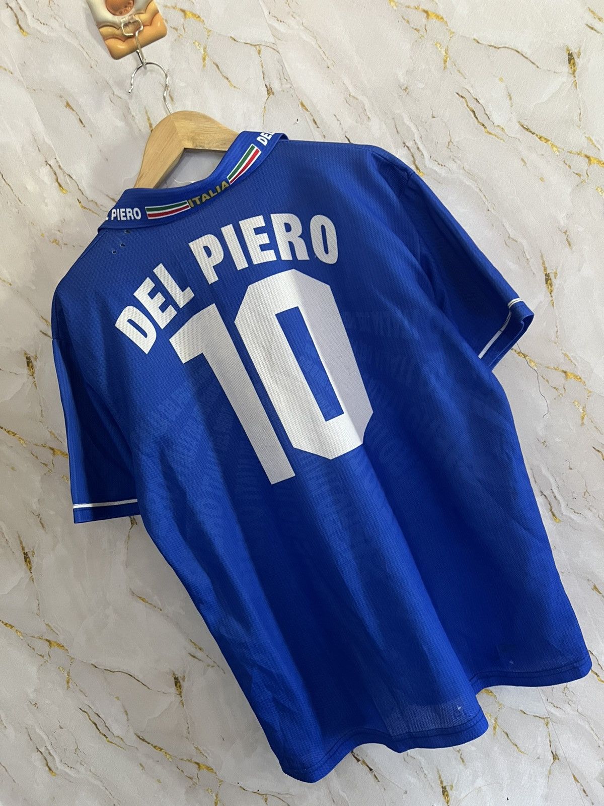 Vintage VINTAGE DEL PIERO JERSEY Size US M / EU 48-50 / 2 - 4 Thumbnail