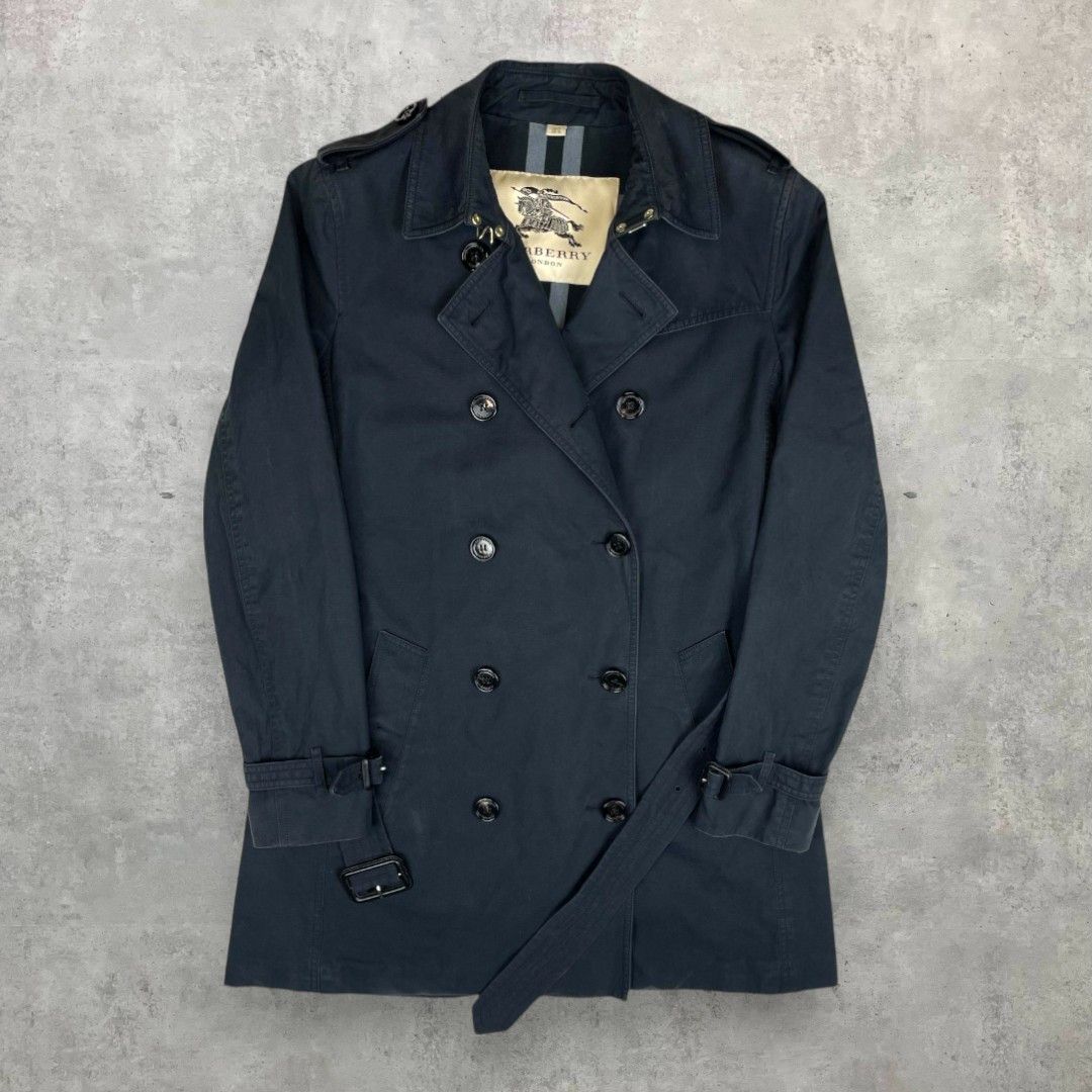 Burberry Burberry black balloon jacket Size M / US 6-8 / IT 42-44 - 2 Thumbnail