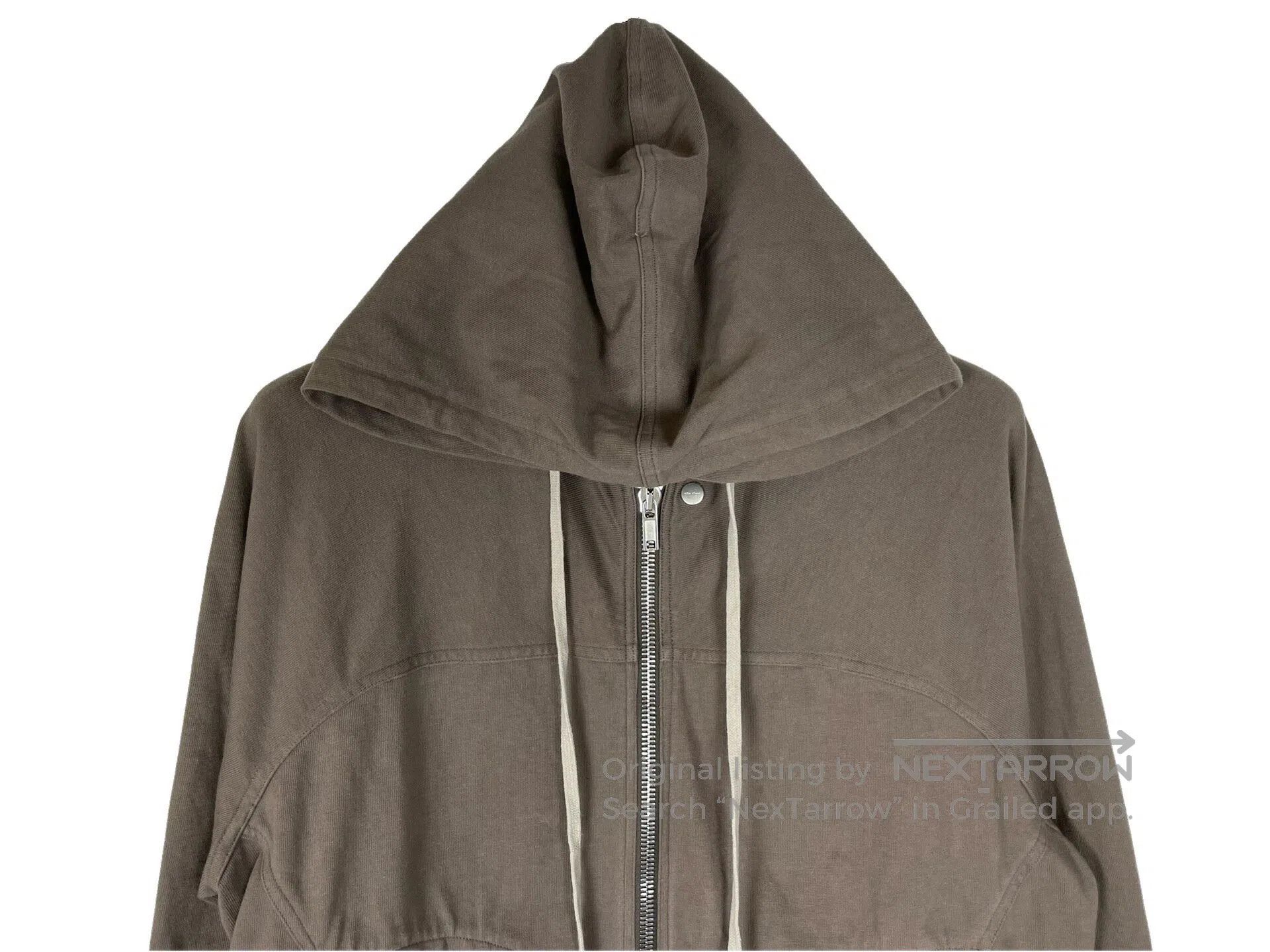 Rick Owens RICK OWENS Hooded Zip-Up Jacket Size US M / EU 48-50 / 2 - 3 Thumbnail