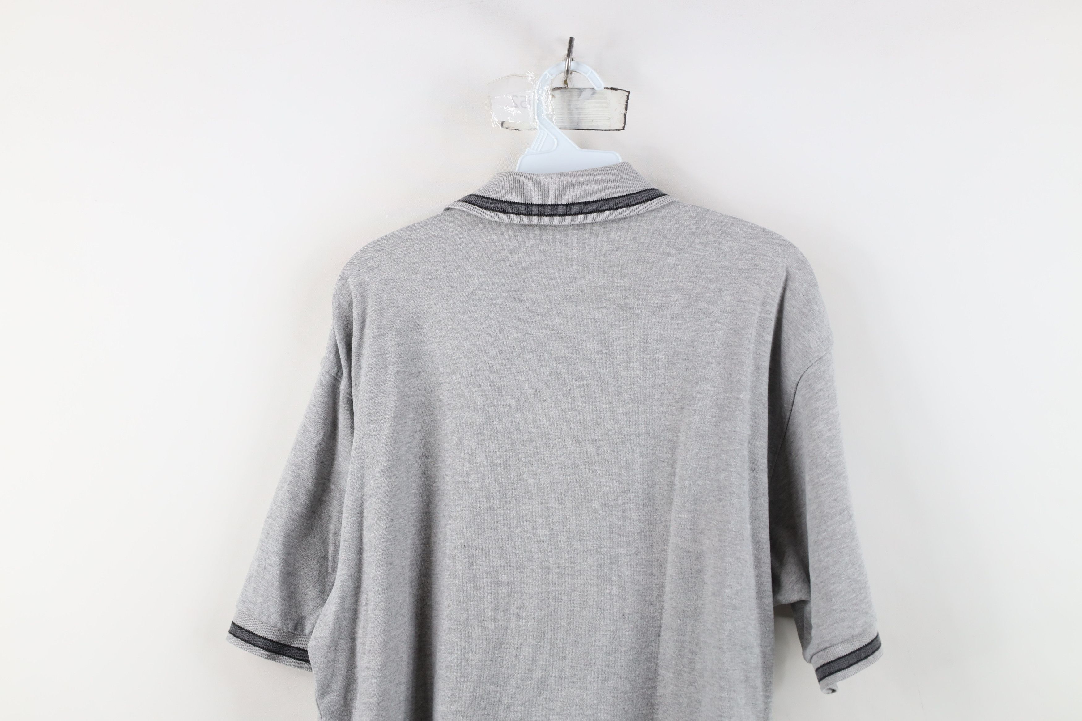 Vintage Vintage 90s Streetwear Knit Collared Golf Polo Shirt USA Size US M / EU 48-50 / 2 - 12 Thumbnail