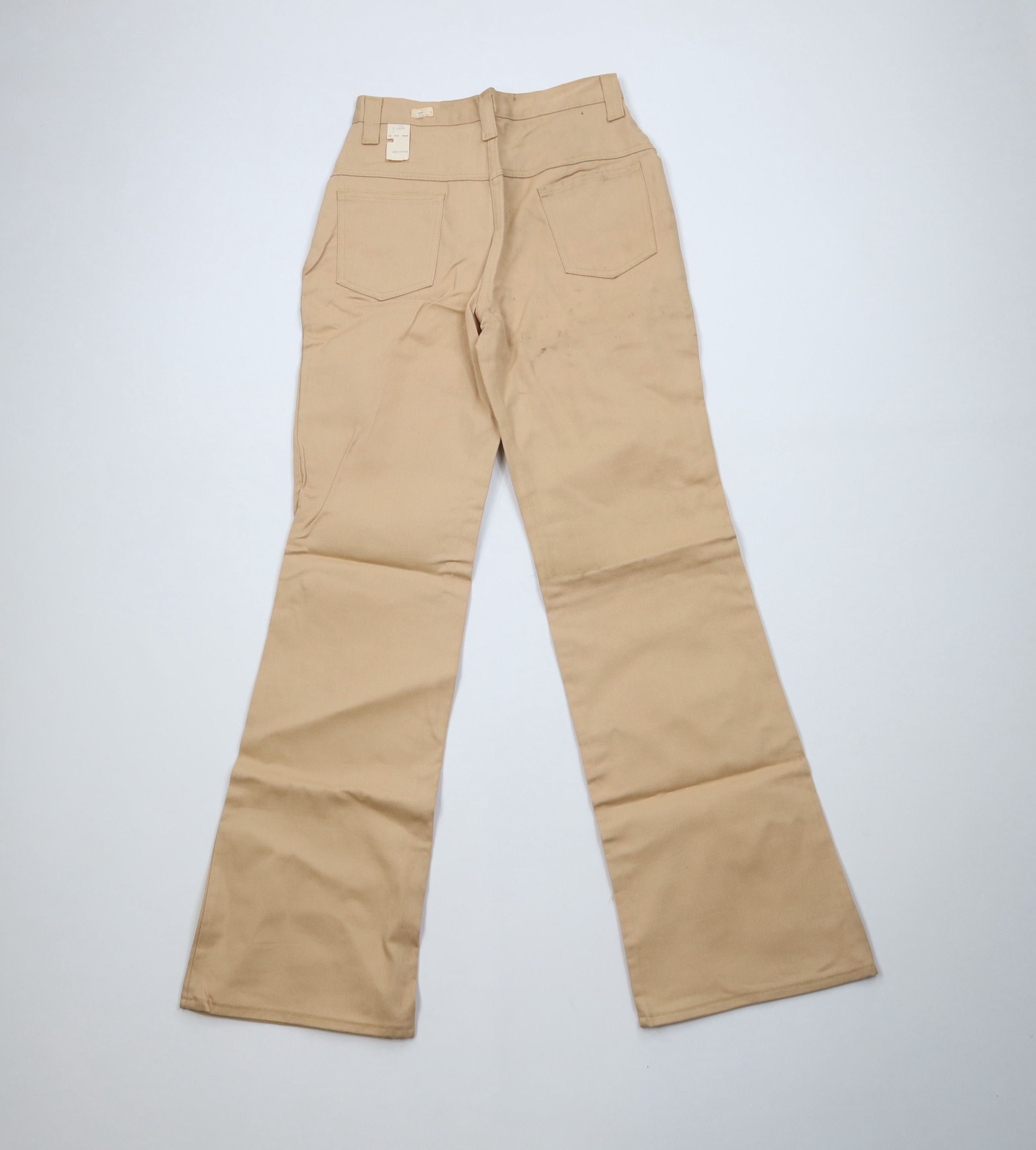 Vintage Deadstock Vintage 70s Streetwear Bell Bottoms Jeans USA Size US 28 / EU 44 - 10 Thumbnail