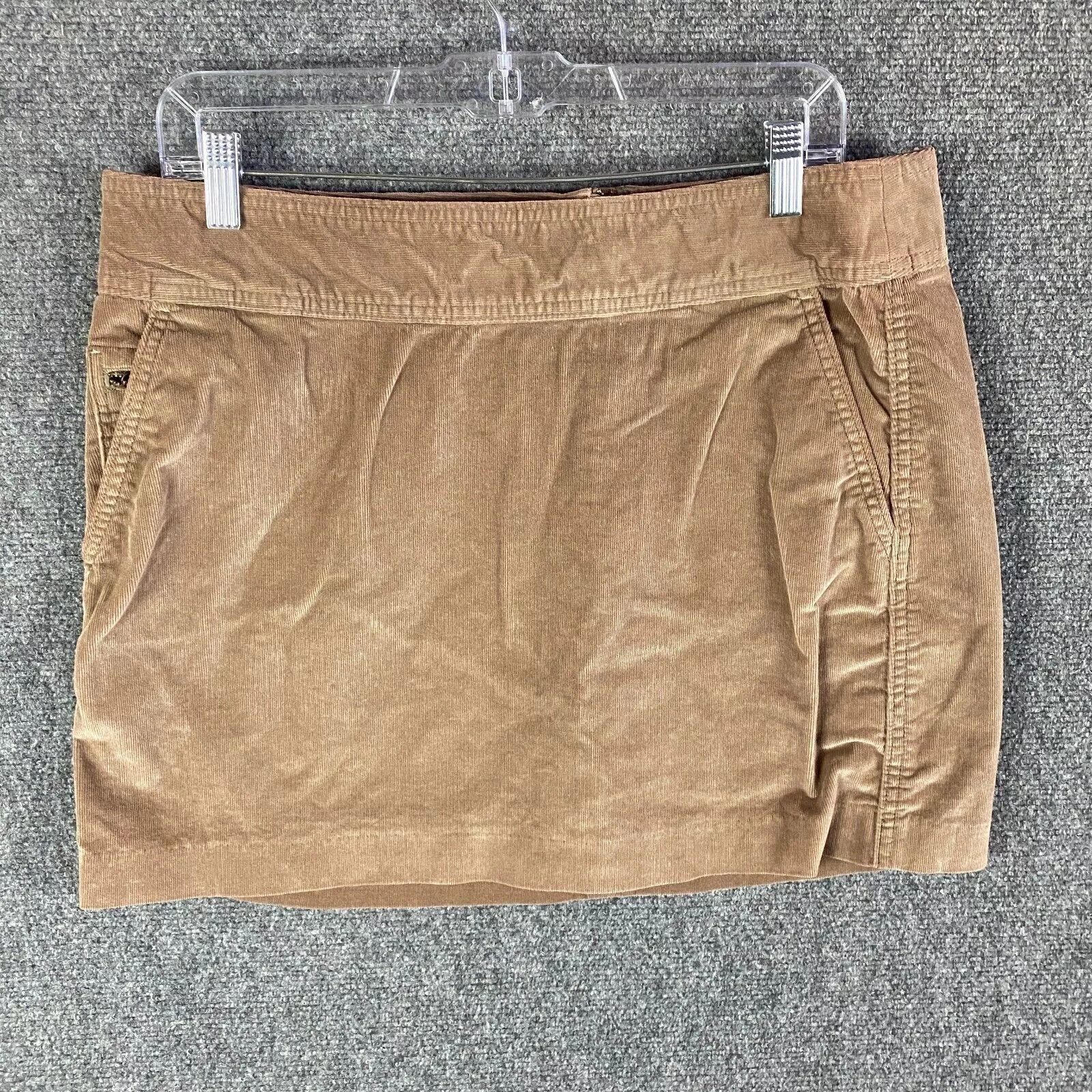 Banana Republic Banana Republic Skirt Women's Size 12 Stretch Corduroy Size 34" / US 12 / IT 48 - 1 Thumbnail