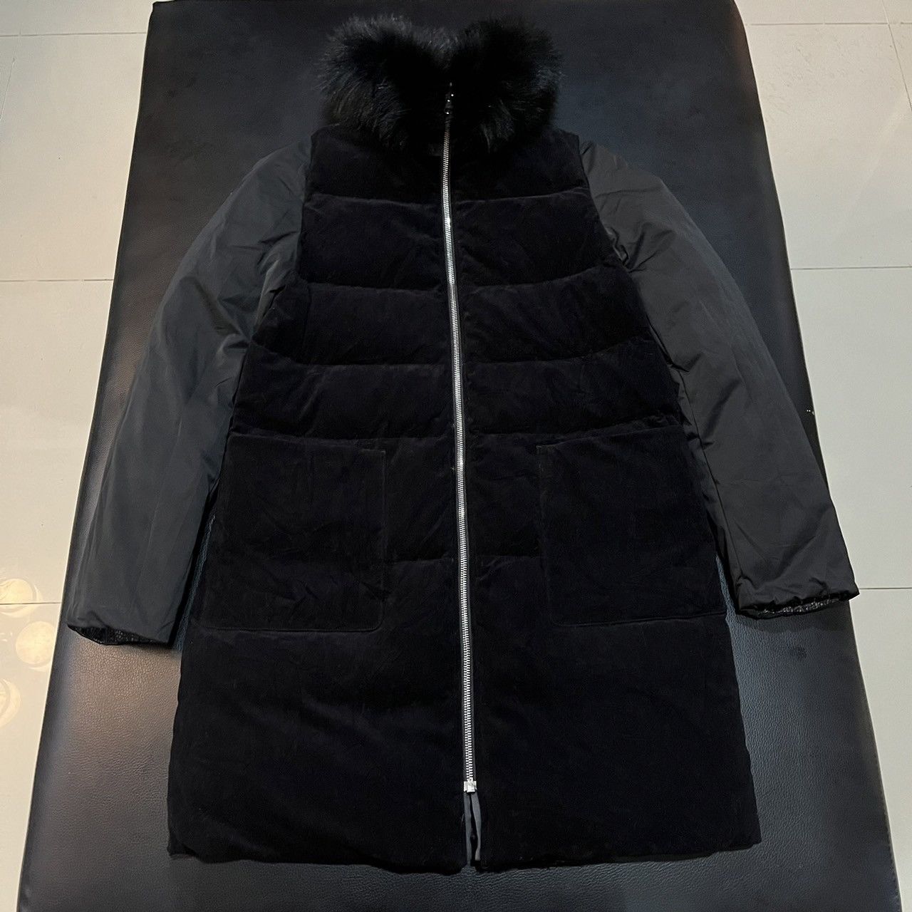 Japanese Brand DES PRES Fur Reversible Coat Jacket Size S / US 4 / IT 40 - 4 Thumbnail