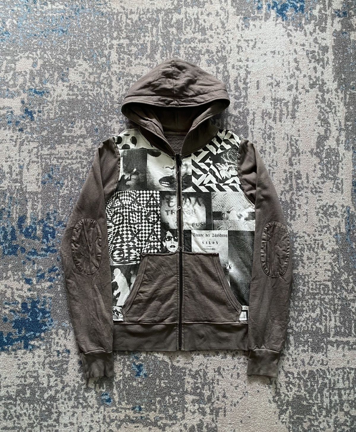 Beauty Beast Japanes Unbrand Zip Hoodie Like Hysteric Style Size US M / EU 48-50 / 2 - 1 Thumbnail