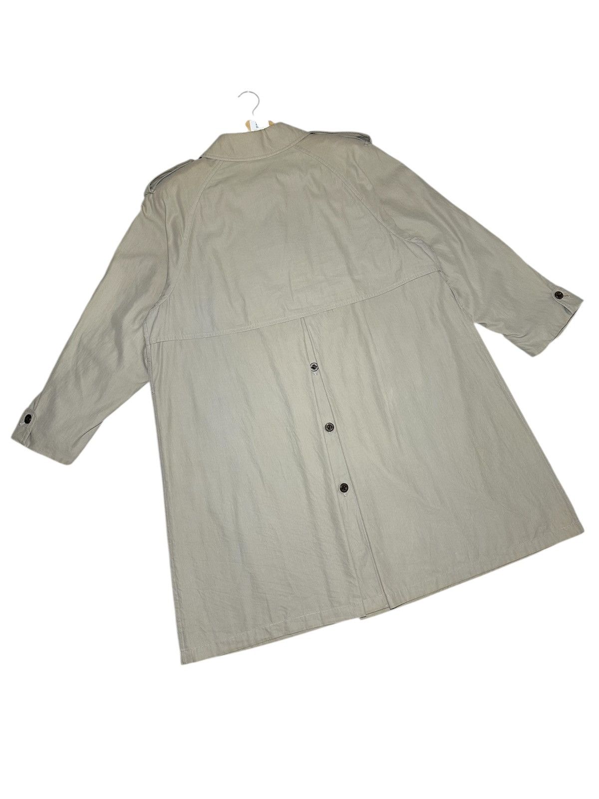 Burberry Burberry Double Breasted Trench Coat Size US XL / EU 56 / 4 - 6 Thumbnail