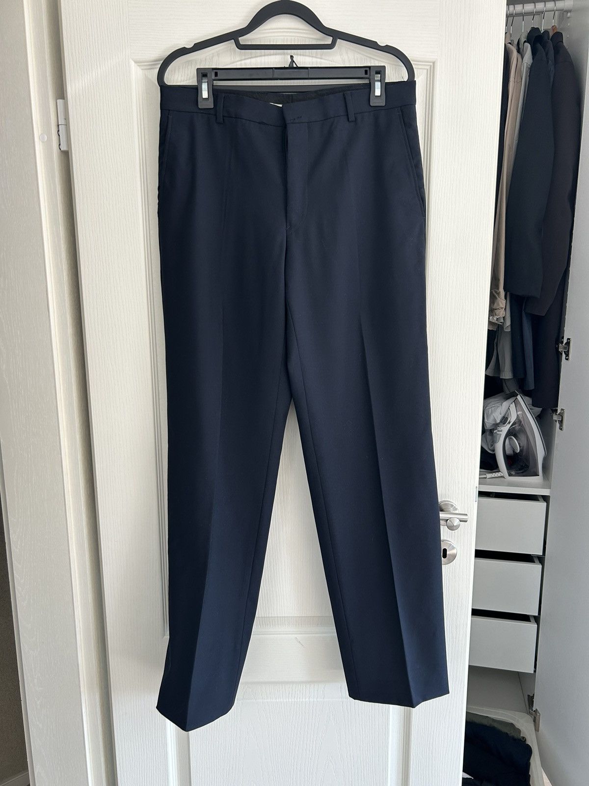 Calvin Klein 205W39NYC Calvin Klein Collection Suit Vintage Archive 1990s Size 48R - 6 Thumbnail