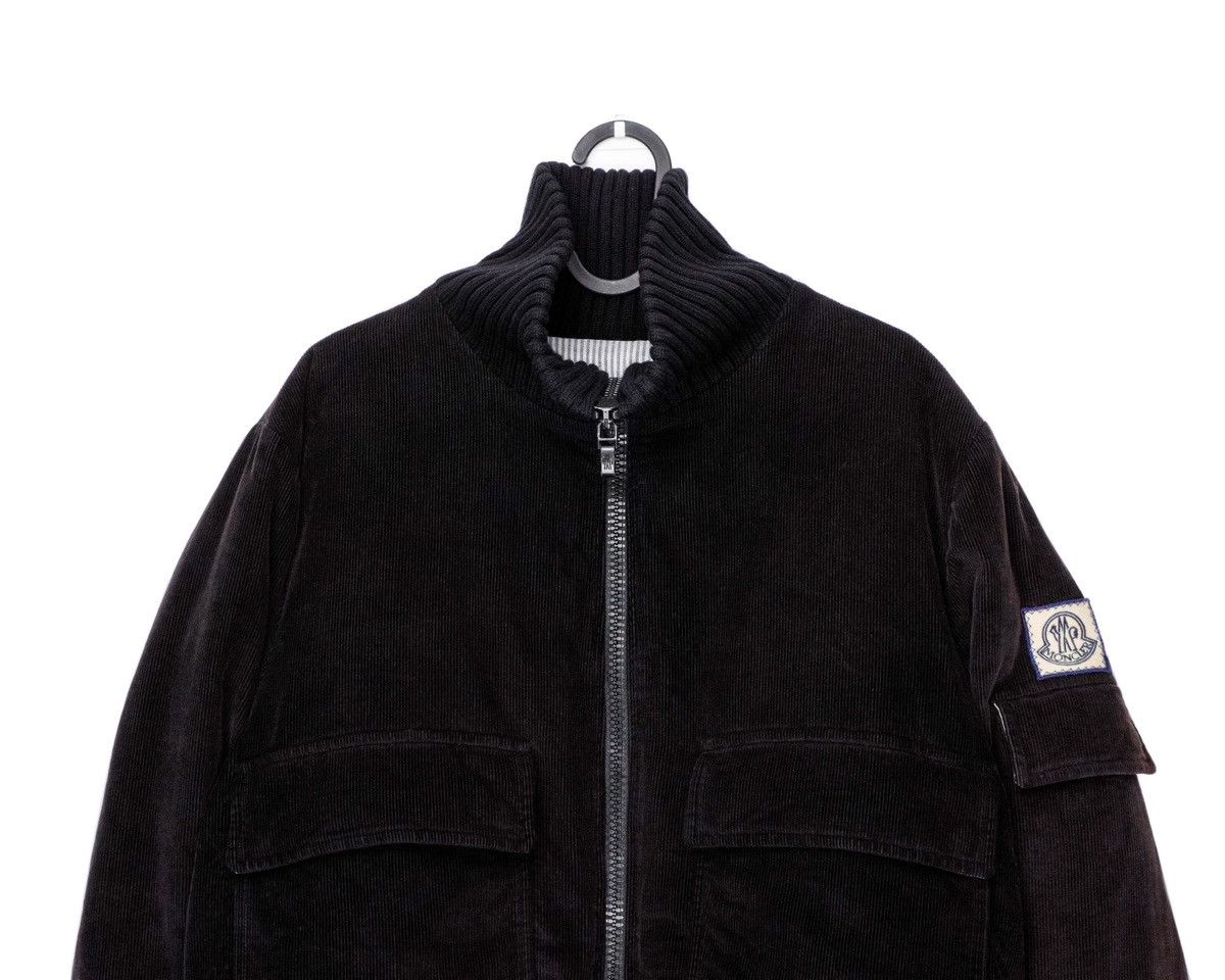 Moncler Moncler Gamme Bleu Corduroy Dark Brown Puffer Down Jacket Size US M / EU 48-50 / 2 - 2 Thumbnail