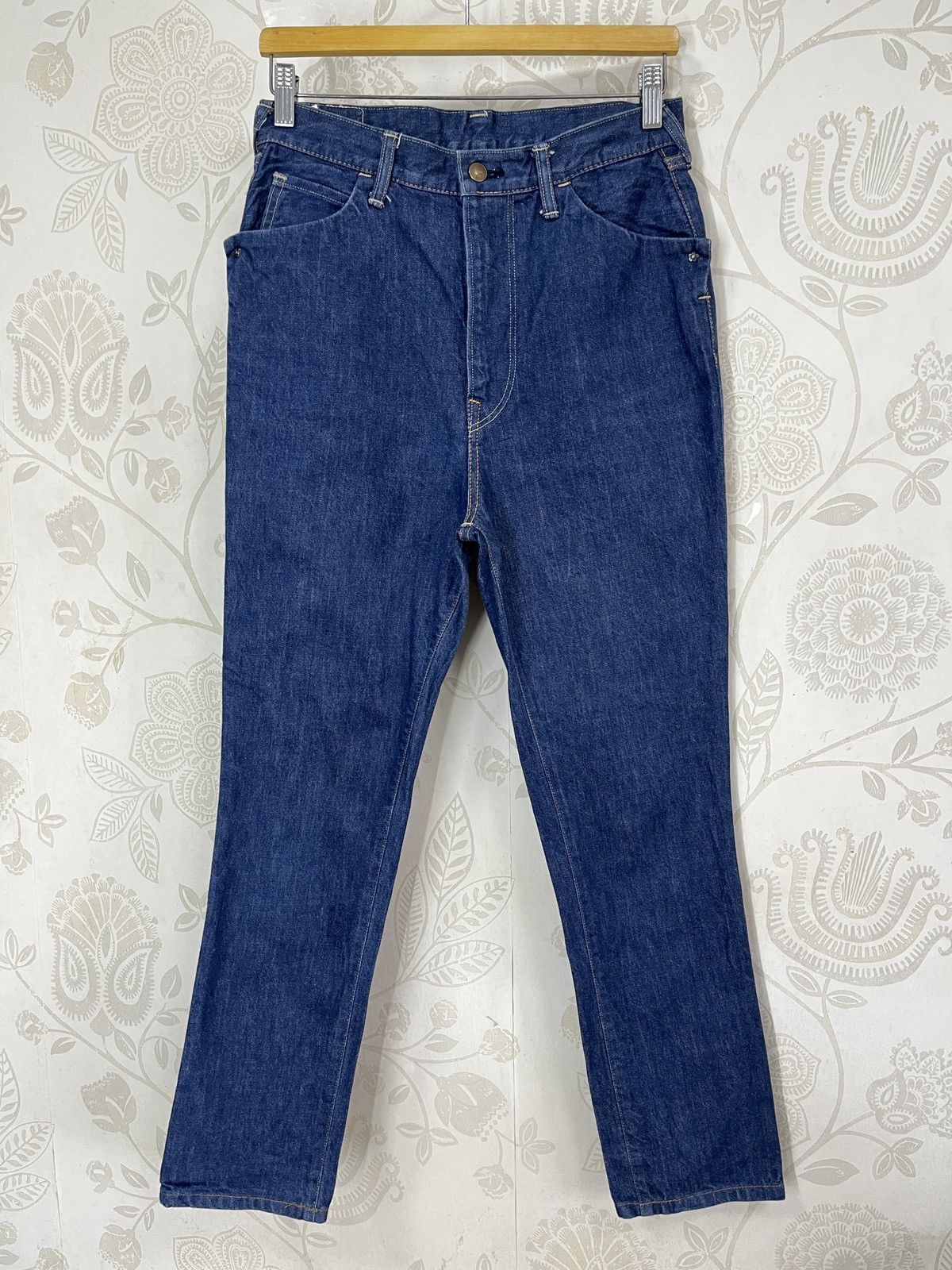 45rpm Vintage 45RPM R Label Japan Streetwear Denim Size US 30 / EU 46 - 4 Thumbnail