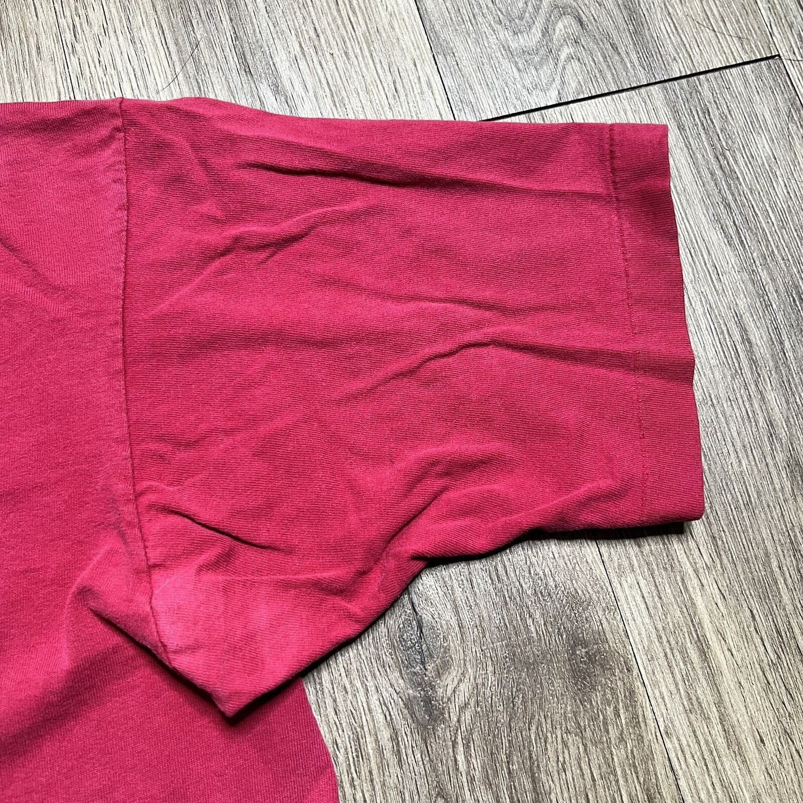 Fruit Of The Loom Vintage 90s Ohio State University Single Stitch Tshirt Large Size US L / EU 52-54 / 3 - 5 Thumbnail