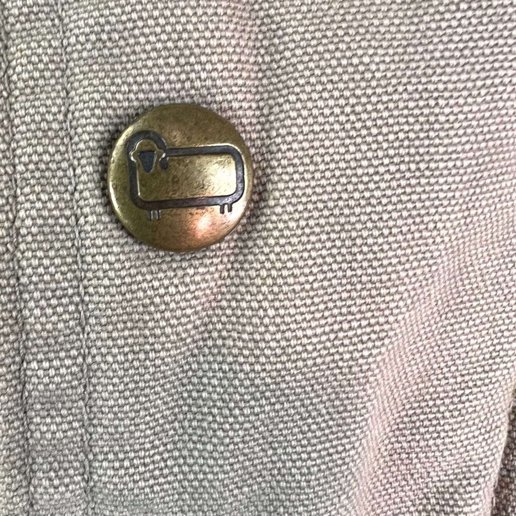 Vintage VINTAGE Woolrich Coat Mens XL Wool Lined Anorak Hooded Beige USA Made Wool Classic Vintage Coat XL Tan Beige Mens US Theme 90s? Size US XL / EU 56 / 4 - 5 Thumbnail