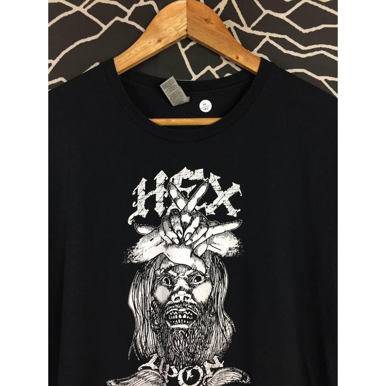 Gildan × Other Hellish Rebuke Design Death Metal Inspired Graphic Tee Size US XL / EU 56 / 4 - 3 Thumbnail