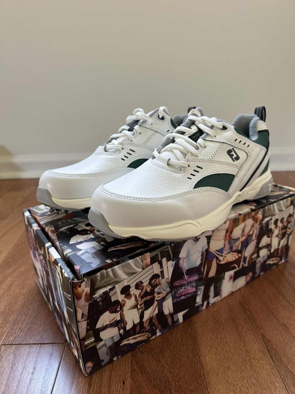 Footjoy × Metalwood Studio METALWOOD STUDIO X FOOTJOY GOLF SPECIALTY SHOE Size US 9 / EU 42 - 1 Thumbnail