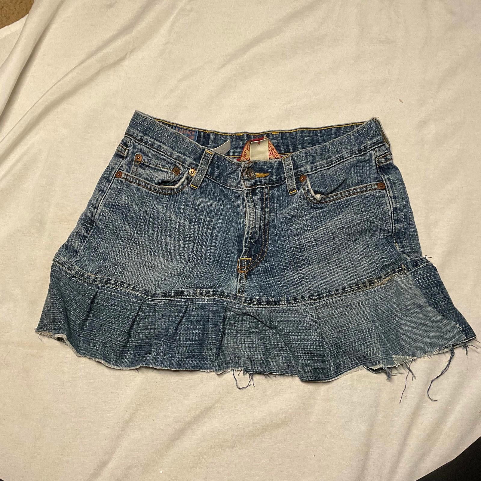 Other Lucky brand mini skirt Size 27" / US 4 / IT 40 - 1 Thumbnail