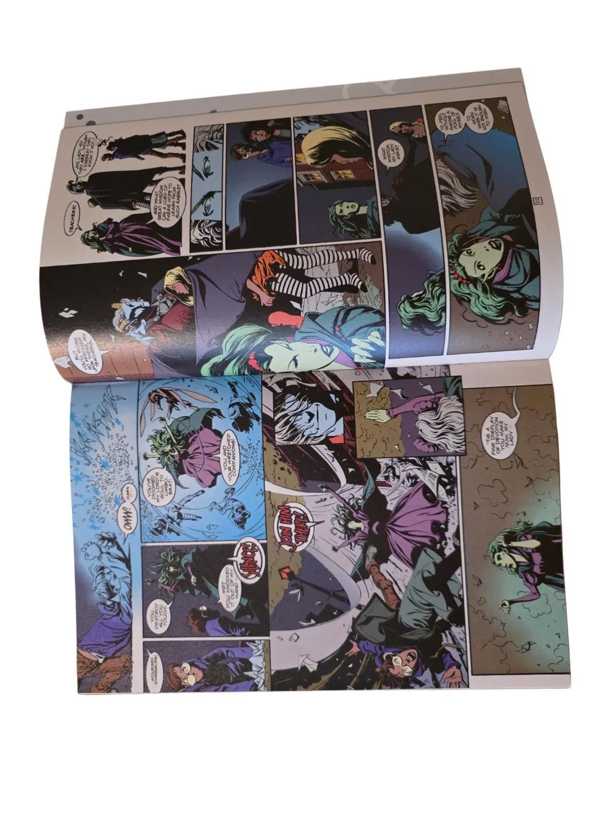 DC Comics The Books of Magic Comic Book - Small Glass Worlds DC #13 C Size ONE SIZE - 4 Thumbnail