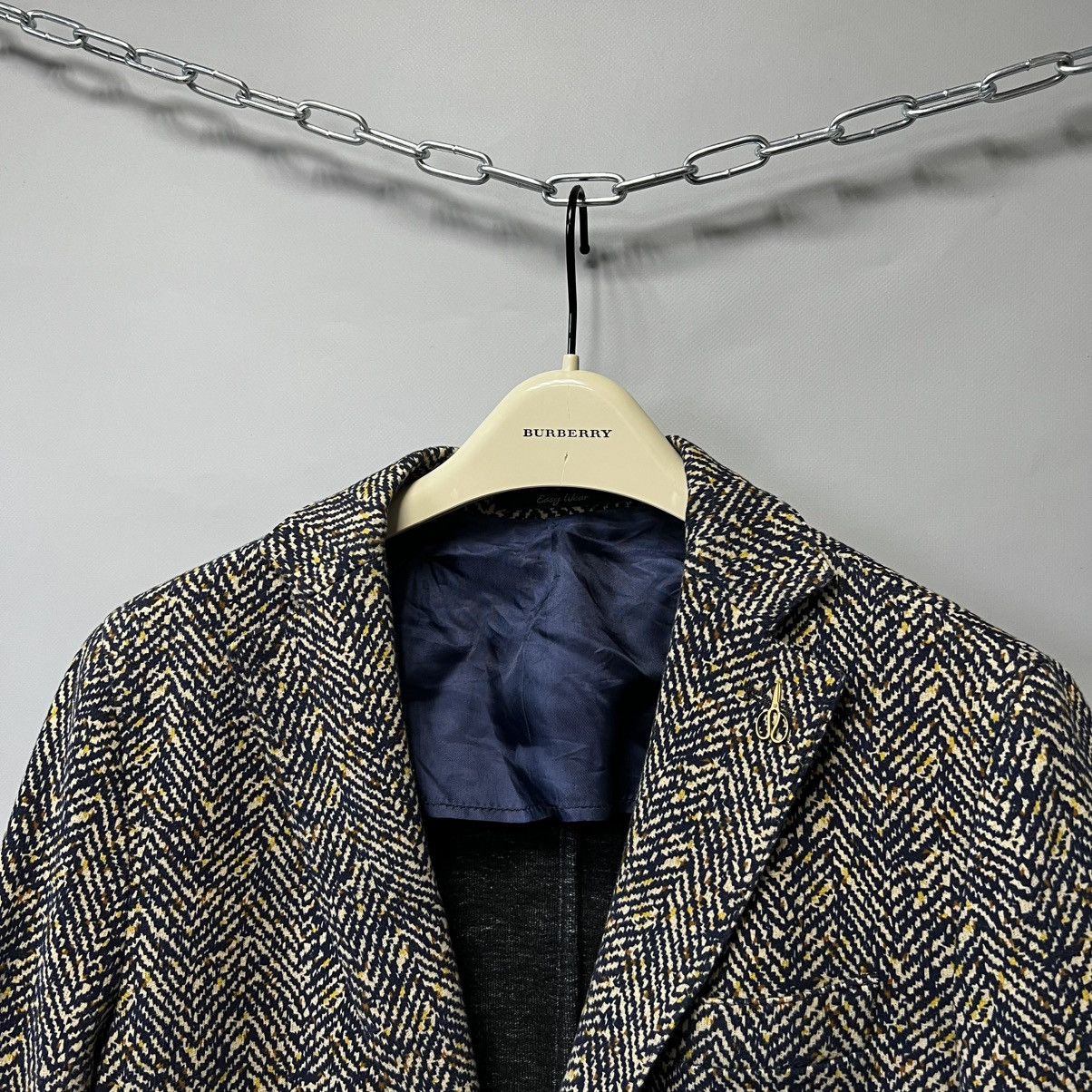 Paoloni Paoloni Blazer Jacket Italy men’s size 48 Size 38R - 4 Thumbnail