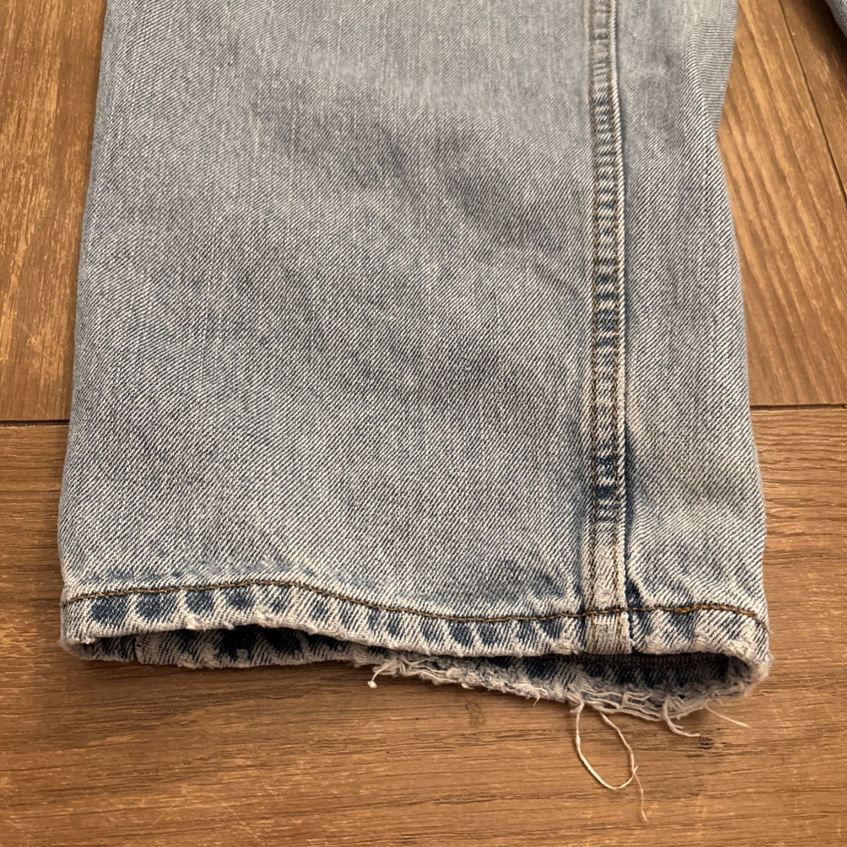 Levi's VINTAGE Levi's 560 Jeans Mens 36x30 Comfort Tapered Baggy Y2K 90s Grunge Mexico Mens Size US 36 / EU 52 - 3 Thumbnail