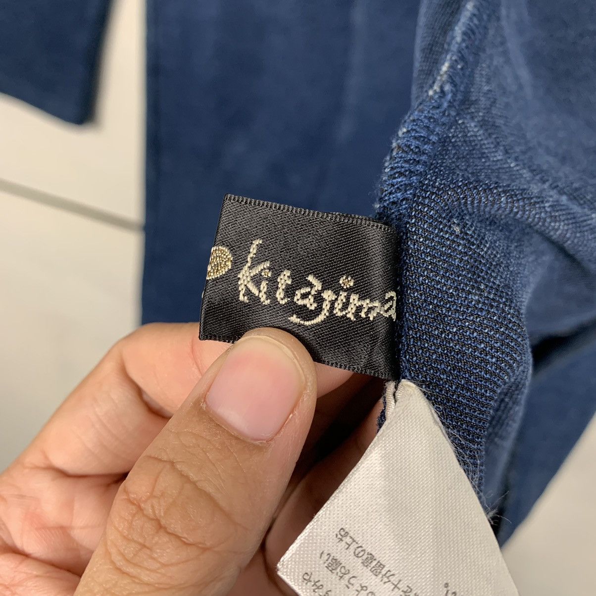 Other Hiroko Kitajima Indigo Hooded Buttonless Jacket Size US M / EU 48-50 / 2 - 16 Thumbnail