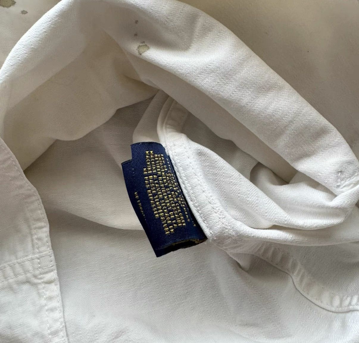 Polo Ralph Lauren RL Ralph Lauren Polo Rugby White Work Jacket K22 Size US S / EU 44-46 / 1 - 6 Thumbnail