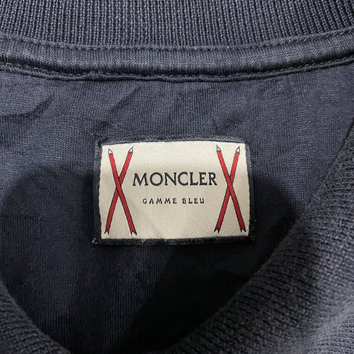 Moncler Moncler Gamme Bleu Polo Shirt Size US L / EU 52-54 / 3 - 5 Thumbnail