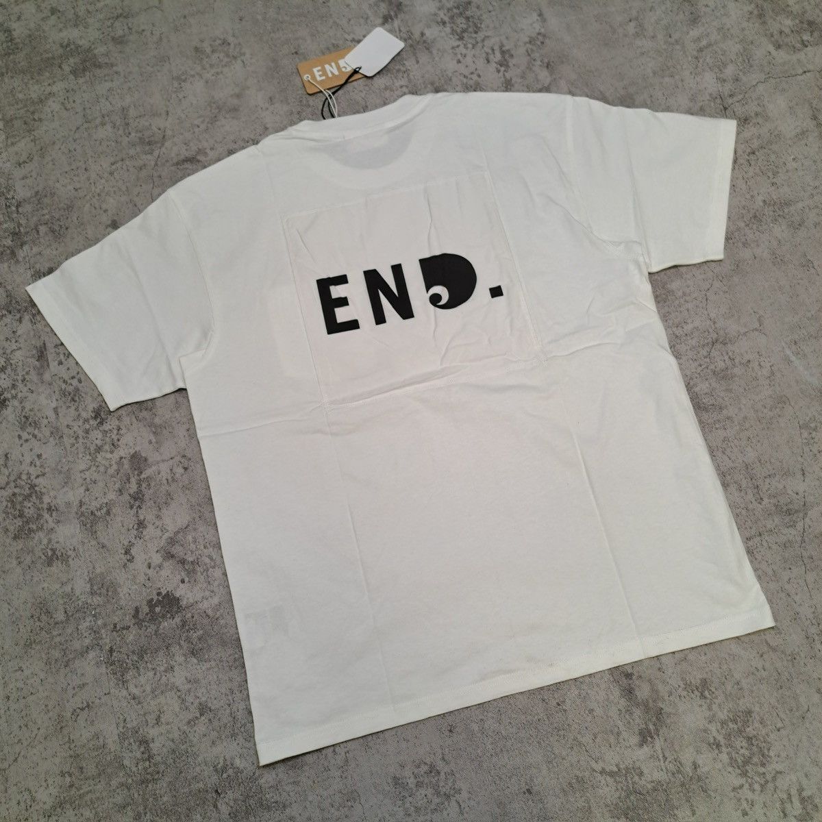Carhartt Wip × END. Carhartt WIP x END T-Shirt American Crewneck w/ Pocket NWT Size US L / EU 52-54 / 3 - 13 Thumbnail