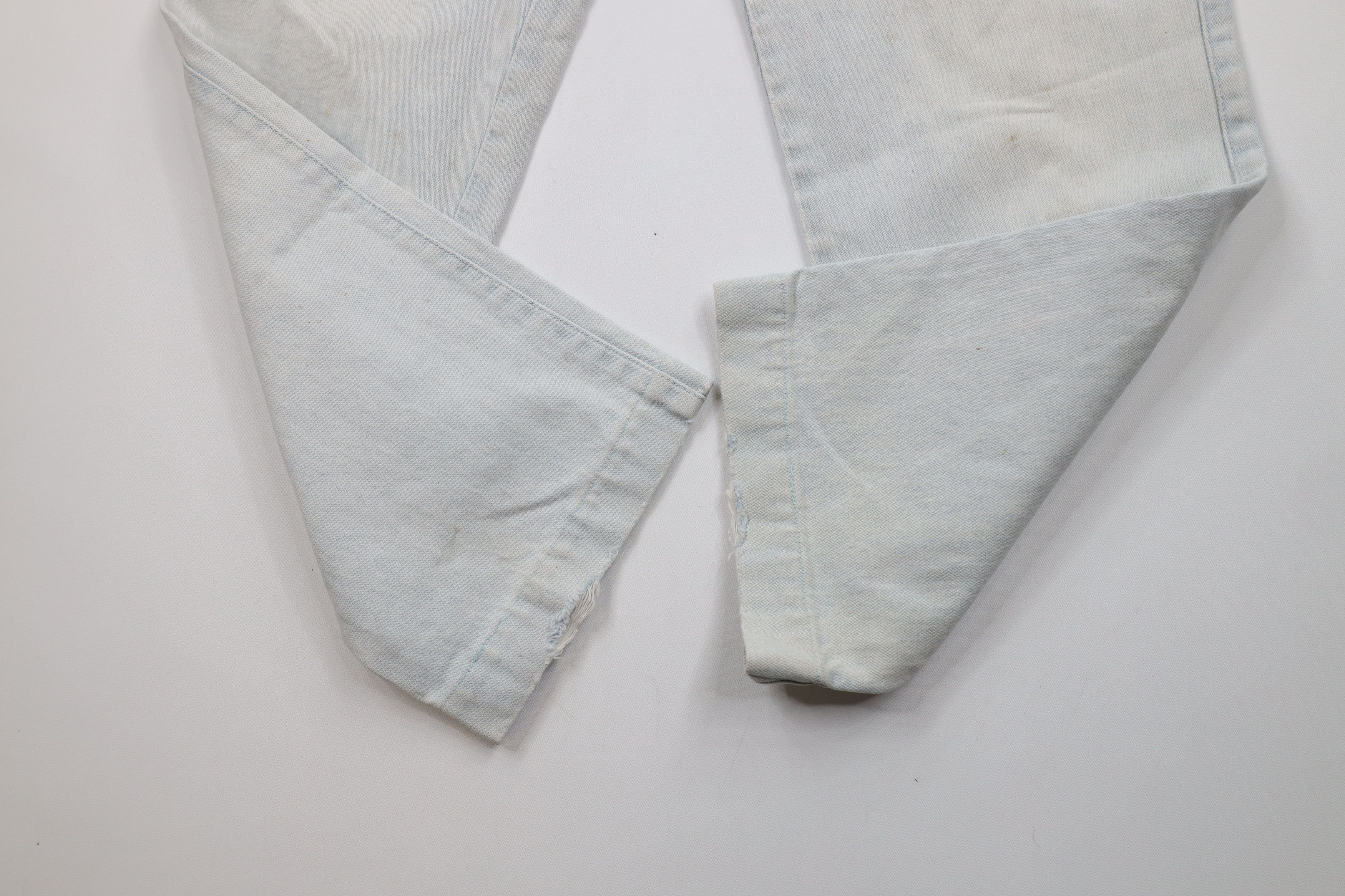 Vintage Vintage 70s Streetwear Flared Bootcut Denim Jeans Blue Size US 32 / EU 48 - 5 Thumbnail