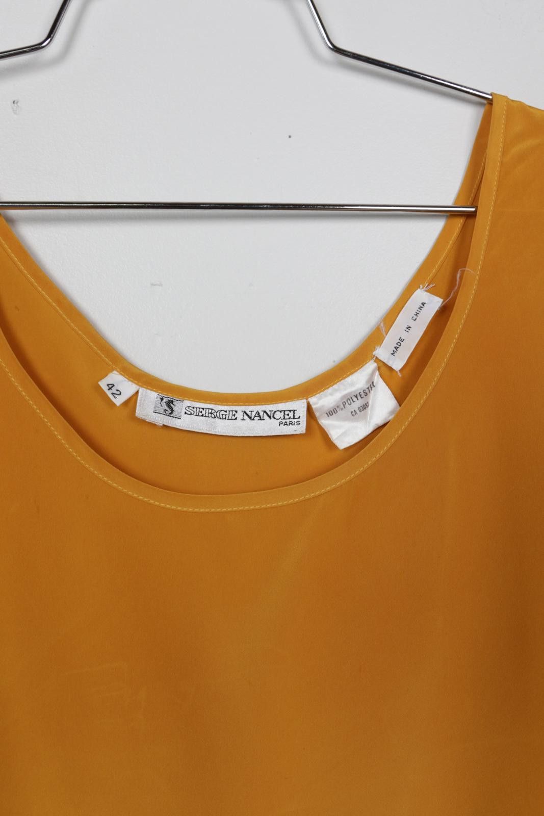 Other 00's Serge Nancel Tank Top Size M / US 6-8 / IT 42-44 - 4 Thumbnail
