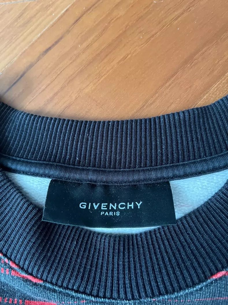 Givenchy Givenchy Robin Dog Red Plaid Hoodie Size XS Size US XS / EU 42 / 0 - 4 Thumbnail