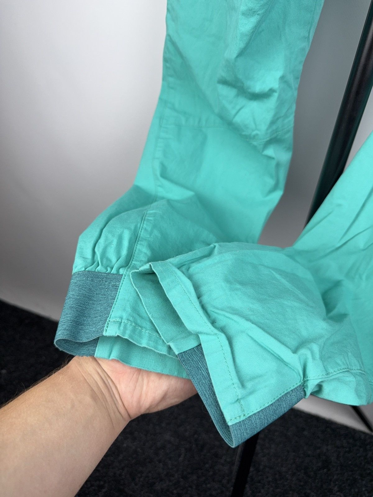 Mammut Mammut Women’s Trekking Pants L / EU 40 / USA 10 Teal Green Size 32" / US 10 / IT 46 - 9 Thumbnail