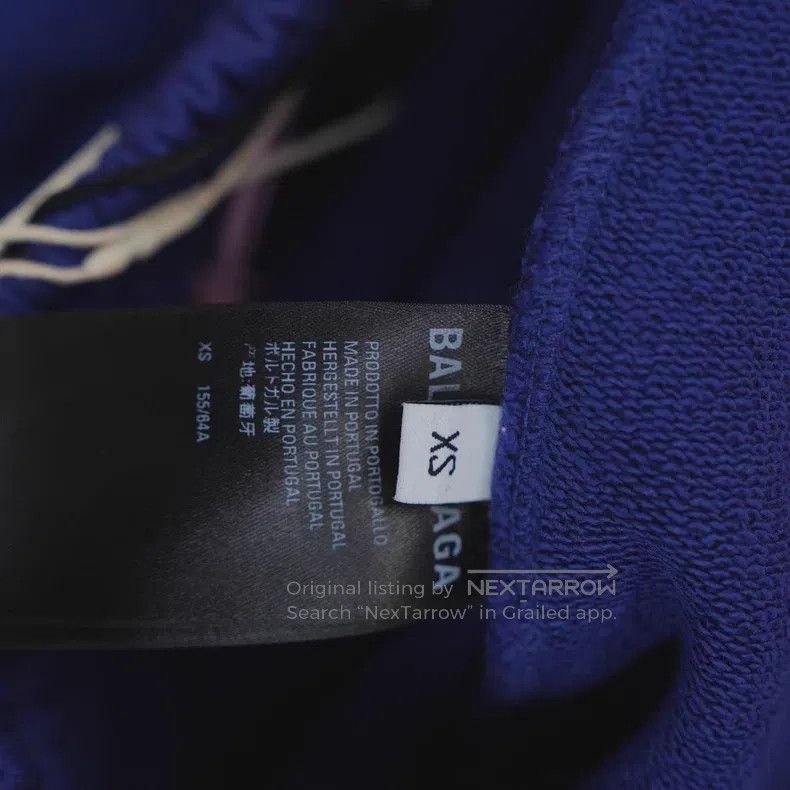 Balenciaga Balenciaga size XS Blue Coke Logo Sports Sweatpants Size US 27 - 7 Thumbnail