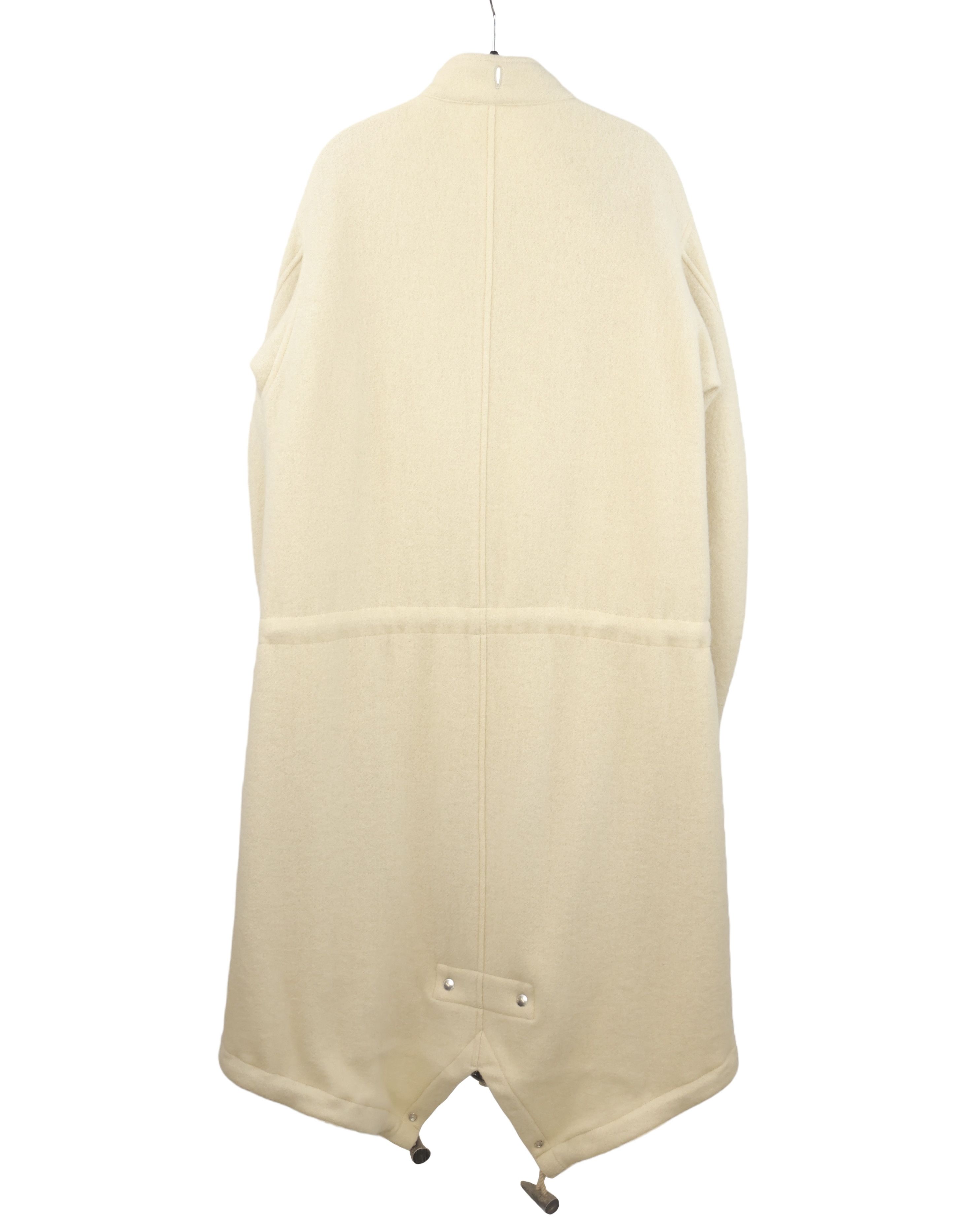 Yohji Yamamoto Yohji Yamamoto long wool coat Size US XS / EU 42 / 0 - 4 Thumbnail