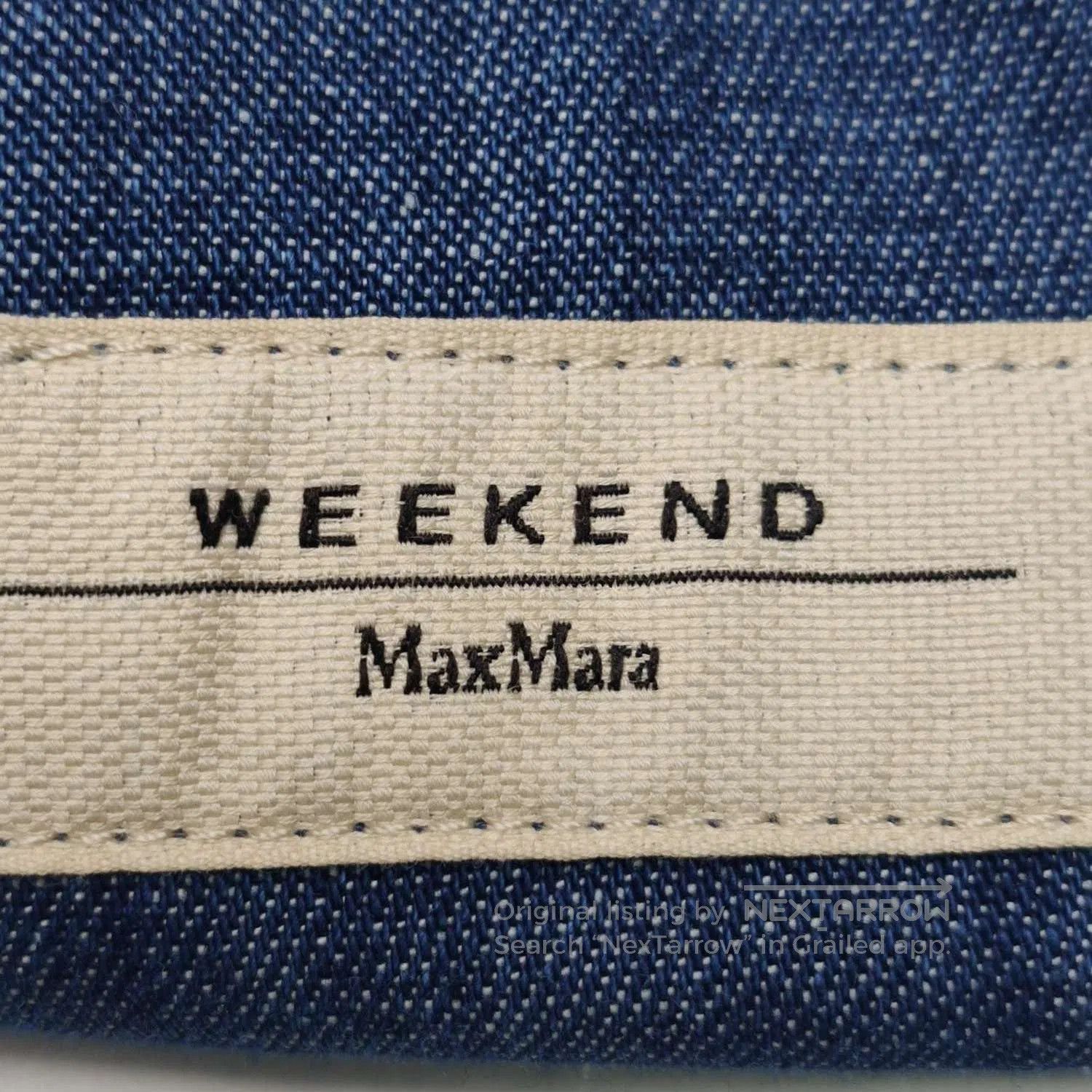 Weekend Max Mara Weekend Max Mara S/US4 Cotton Trench Coat. Size L / US 10 / IT 46 - 2 Thumbnail