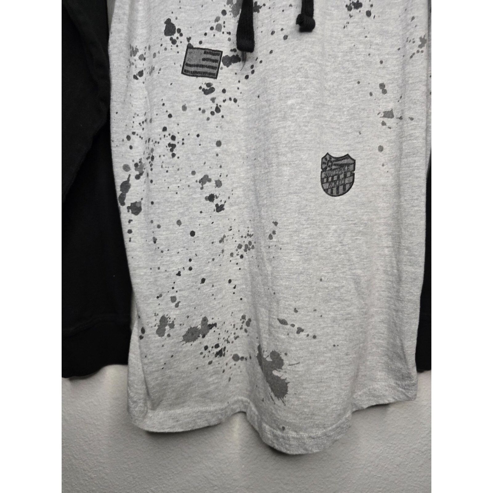 Southpole Southpole Hooded Long Sleeve Shirt Men’s Small Y2K 2000s Size S / US 4 / IT 40 - 2 Thumbnail