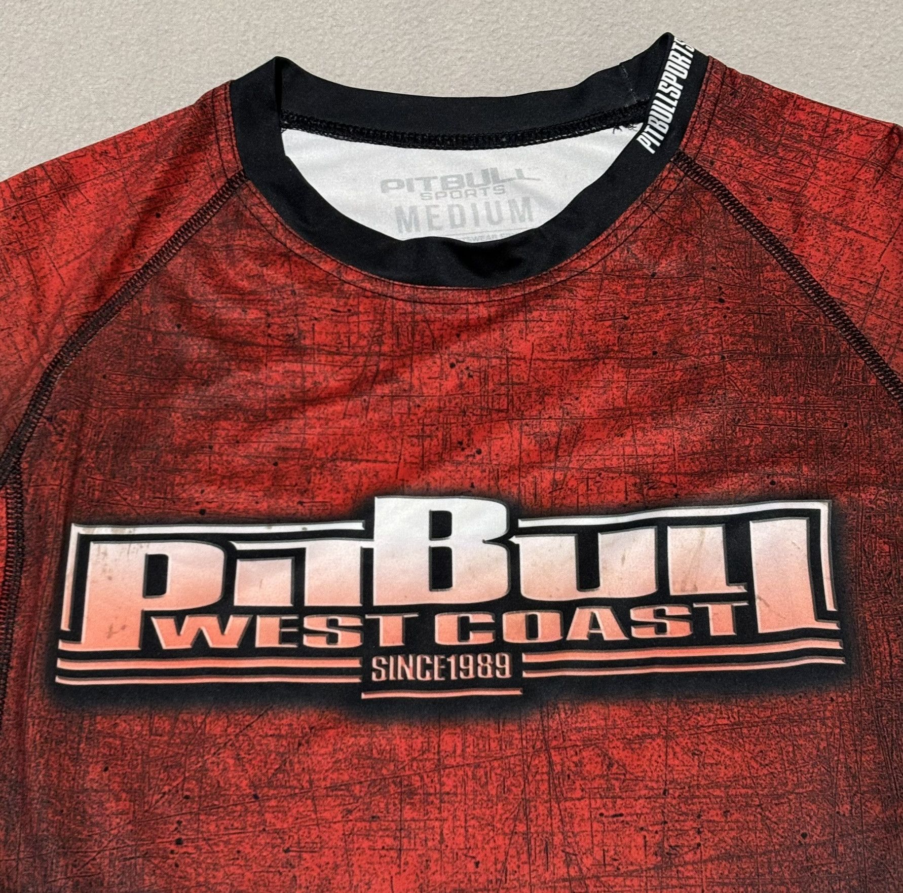 Other Rashguard Pit Bull West Coast size. M Size US M / EU 48-50 / 2 - 8 Thumbnail