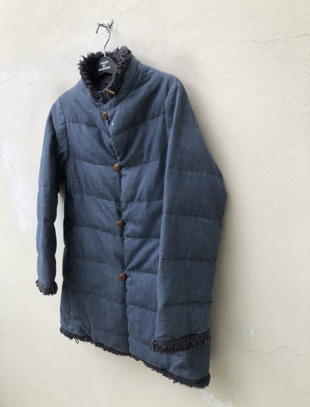 45rpm 45rpm Sherpa Lined Tibetan Puffer Down Jacket Size US M / EU 48-50 / 2 - 10 Thumbnail