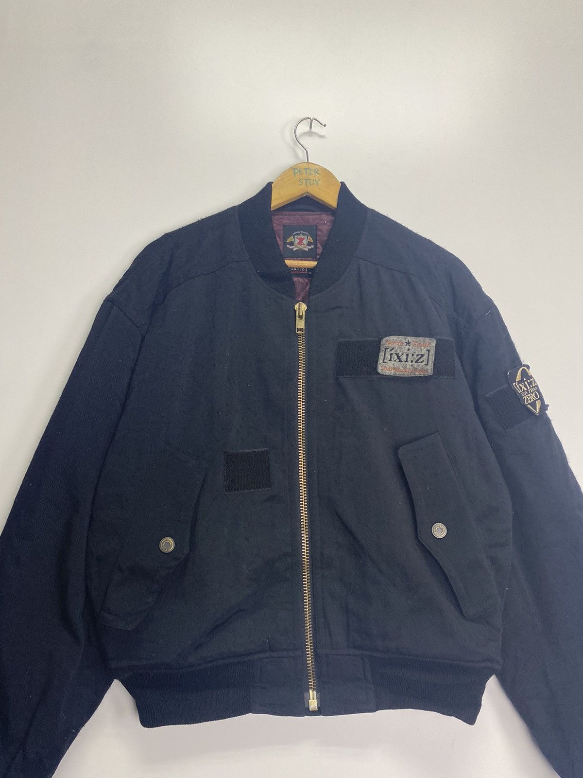 Japanese Brand × Vintage Vintage Bomber Jacket Size US M / EU 48-50 / 2 - 4 Thumbnail