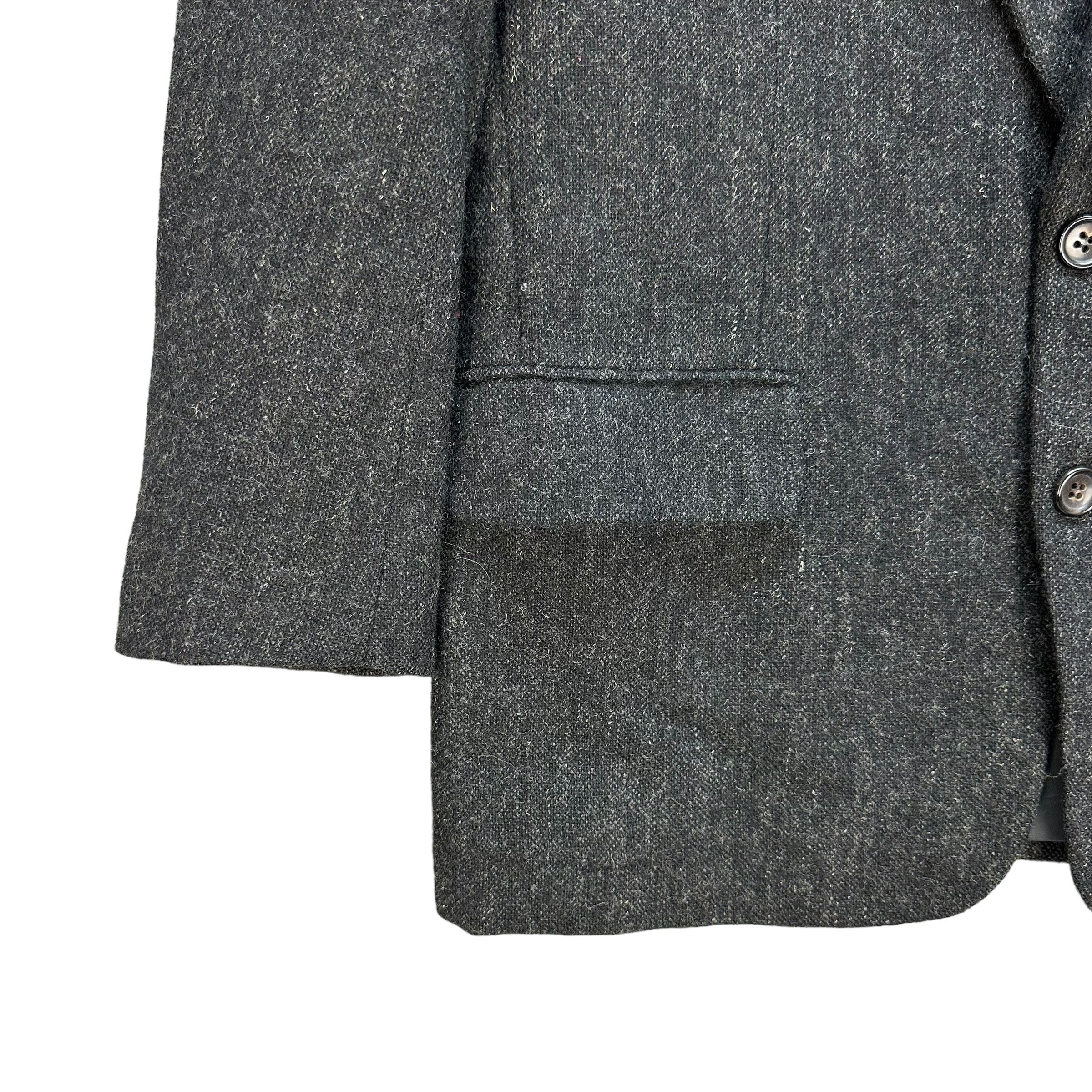 Comme des Garcons Homme Comme des Garcons Homme Wool Suit Jacket Blazer #A16-0393 Size US S / EU 44-46 / 1 - 4 Thumbnail