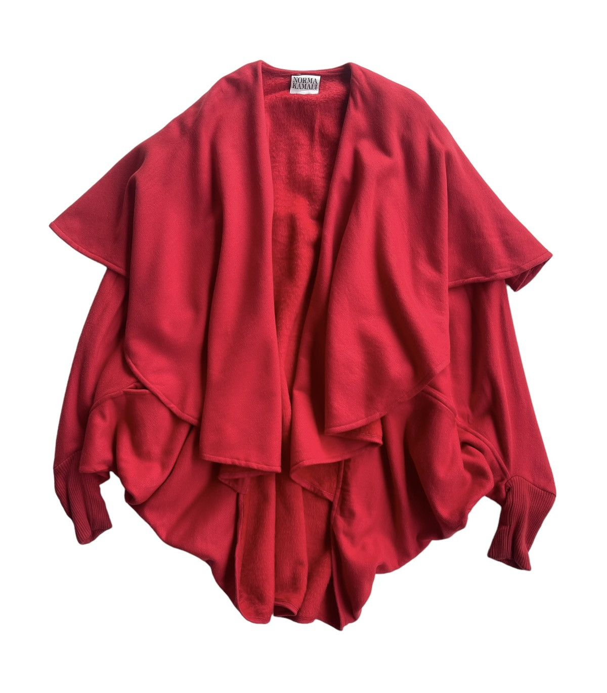 Norma Kamali Norma Kamali Cardi Capes Shawl Cardigan Size M / US 6-8 / IT 42-44 - 1 Thumbnail