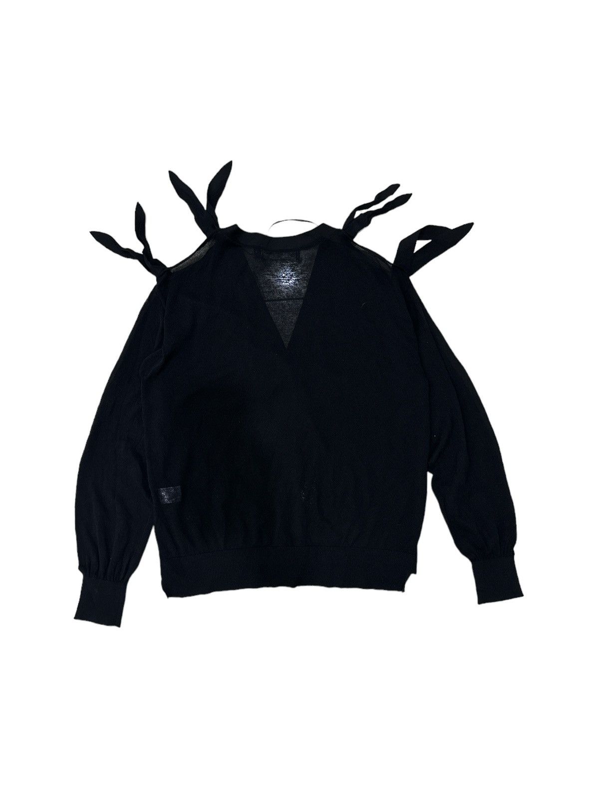 Undercover GU X UNDERCOVER BONDAGE LACE RARE CARDIGAN Size US M / EU 48-50 / 2 - 2 Thumbnail