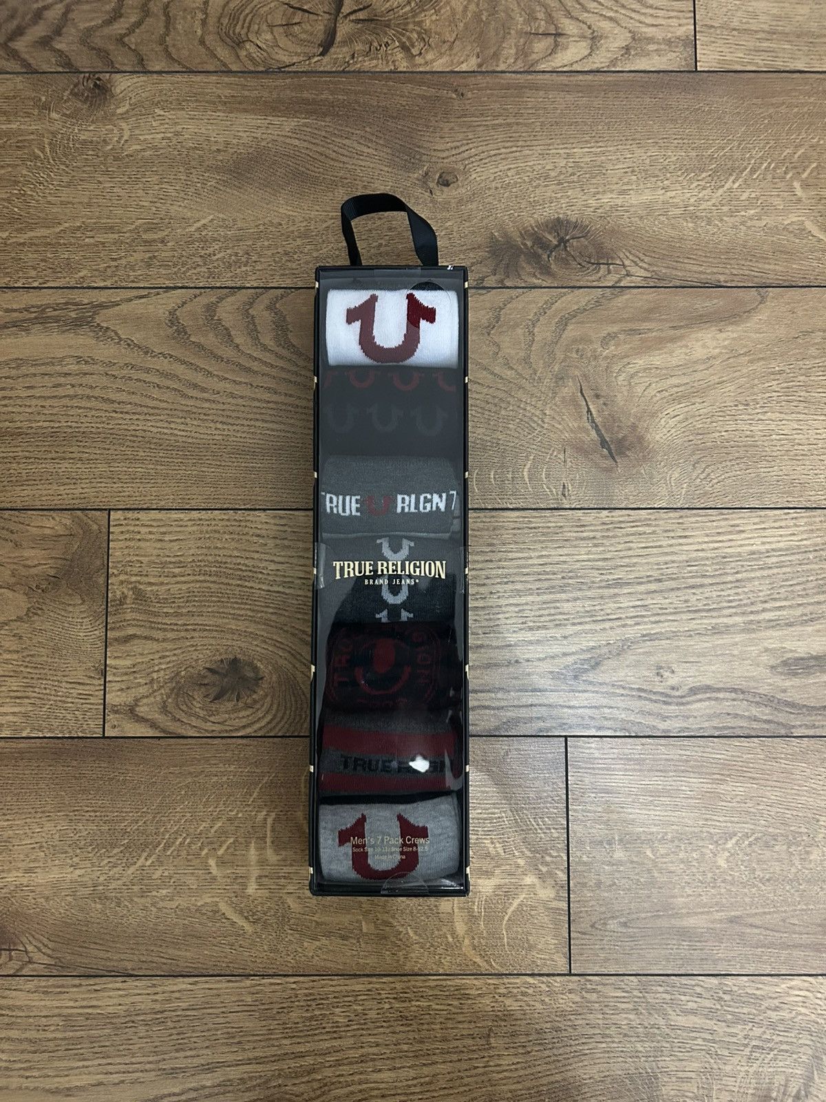 True Religion True religion men's 7 pack crew Size ONE SIZE - 1 Thumbnail