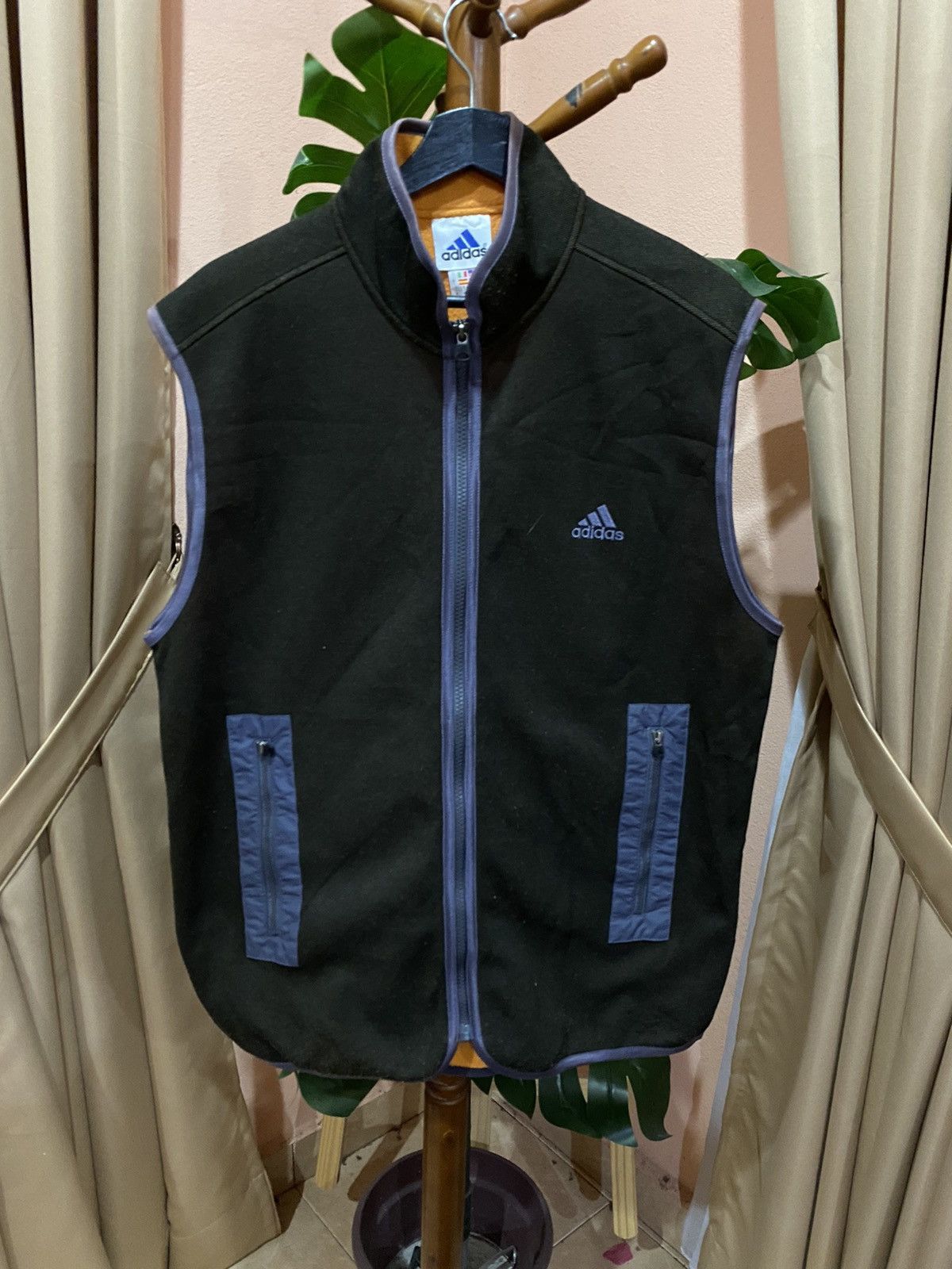 Adidas VINTAGE ADIDAS VEST JACKET Size US L / EU 52-54 / 3 - 3 Thumbnail