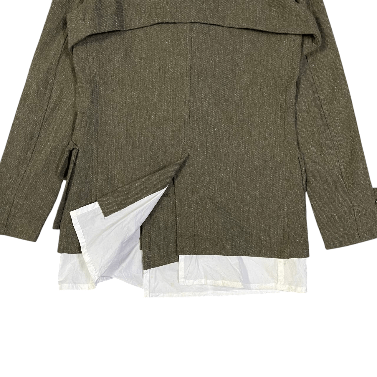 Yohji Yamamoto AW98 Yohji Yamamoto Limi Feu Wool Jacket Size US S / EU 44-46 / 1 - 16 Thumbnail
