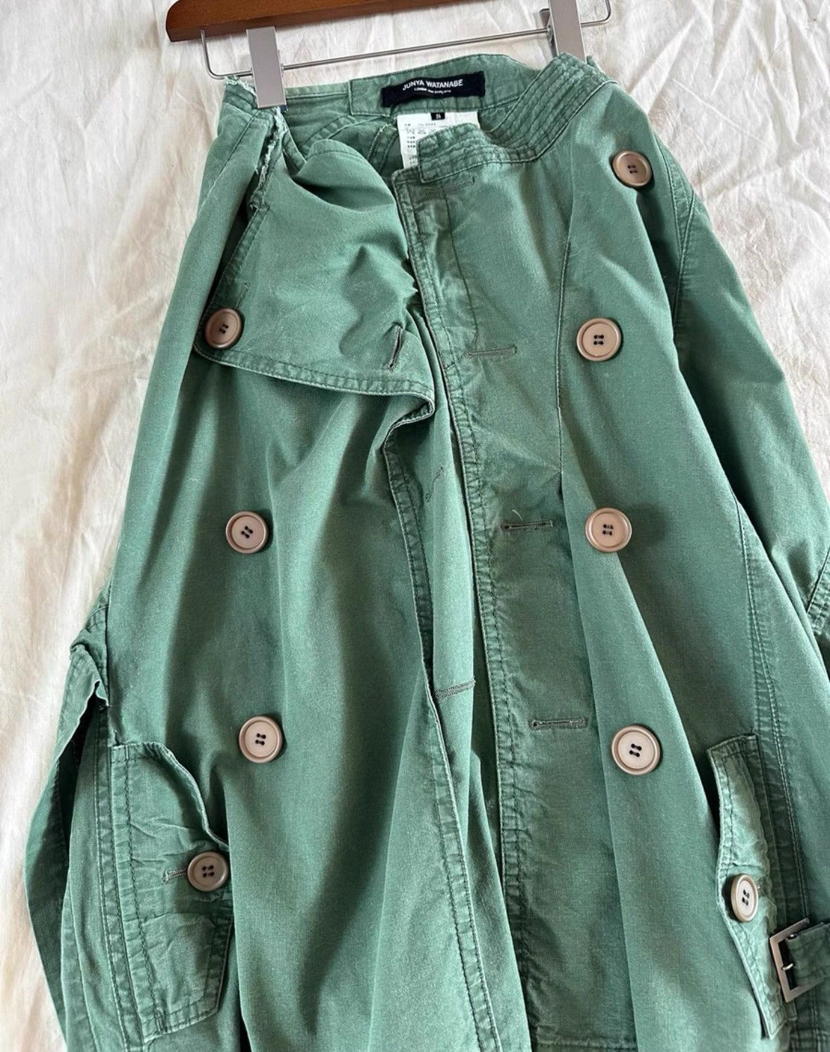 Junya Watanabe deconstructed military skirt by junya watanabe. Size 25" / US 0 / IT 36 - 2 Thumbnail