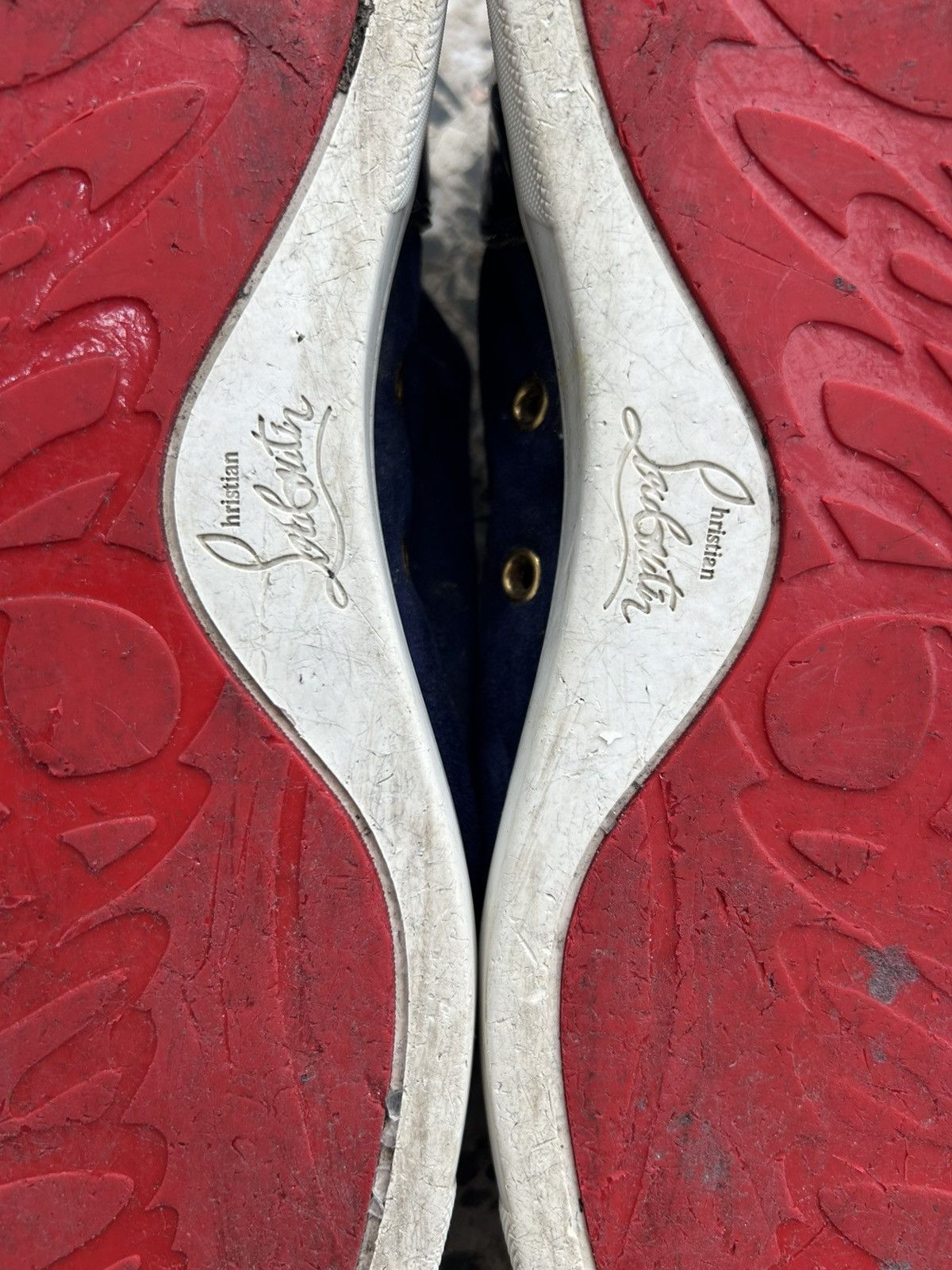 Christian Louboutin Christian Louboutin Louis Junior Orlato sneakers. Size US 9.5 / EU 42-43 - 10 Thumbnail