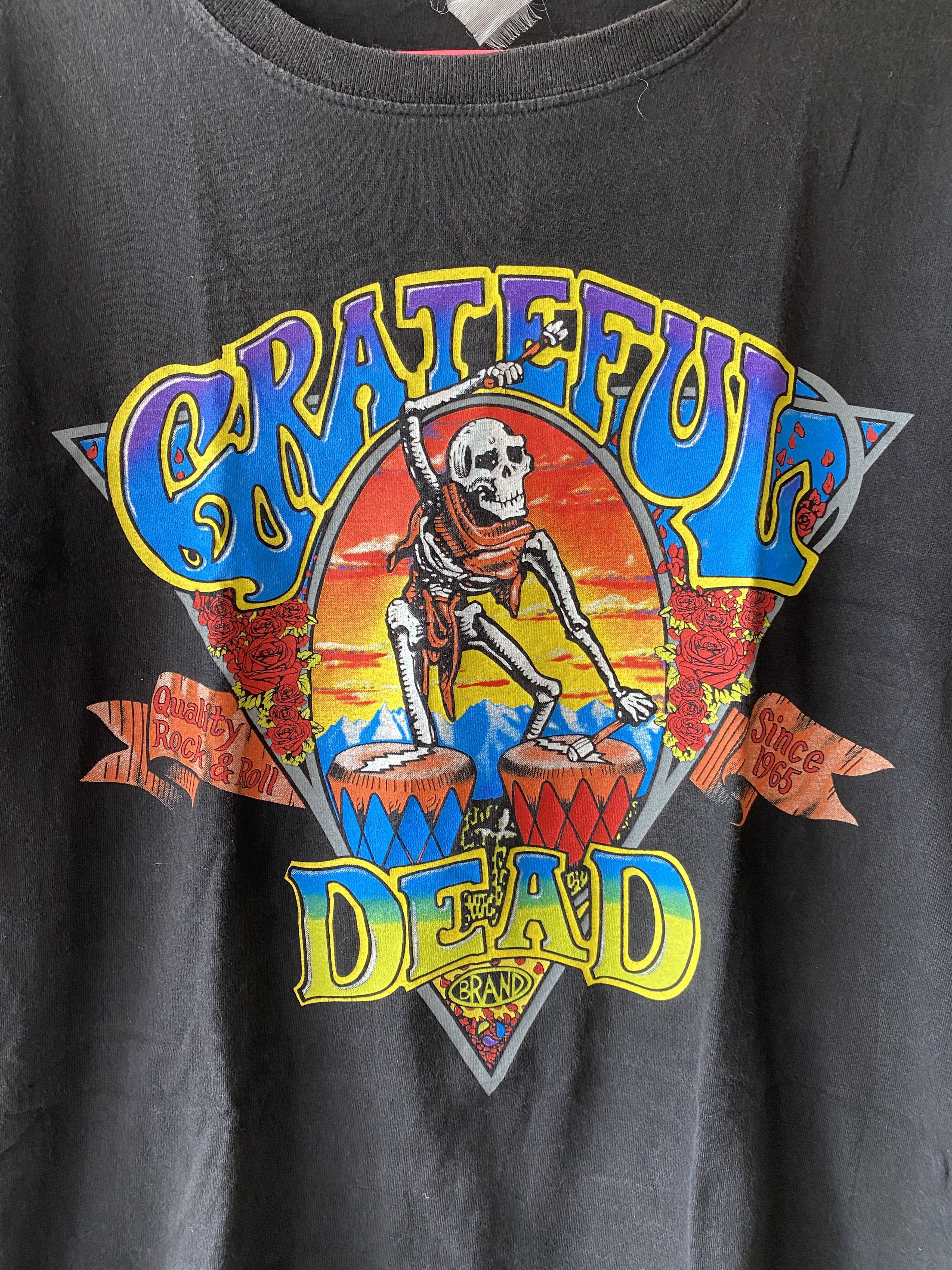Band Tees Y2K GRATEFULL DEAD ROCK BAND TEE Size US S / EU 44-46 / 1 - 4 Thumbnail